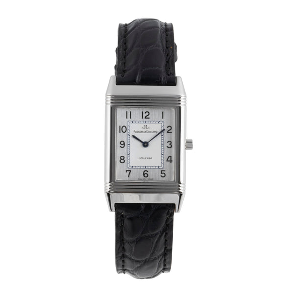 Jaeger LeCoultre Reverso acier à remontage manuel montre pour hommes Q2508420 , 250.8.86  [2503178]