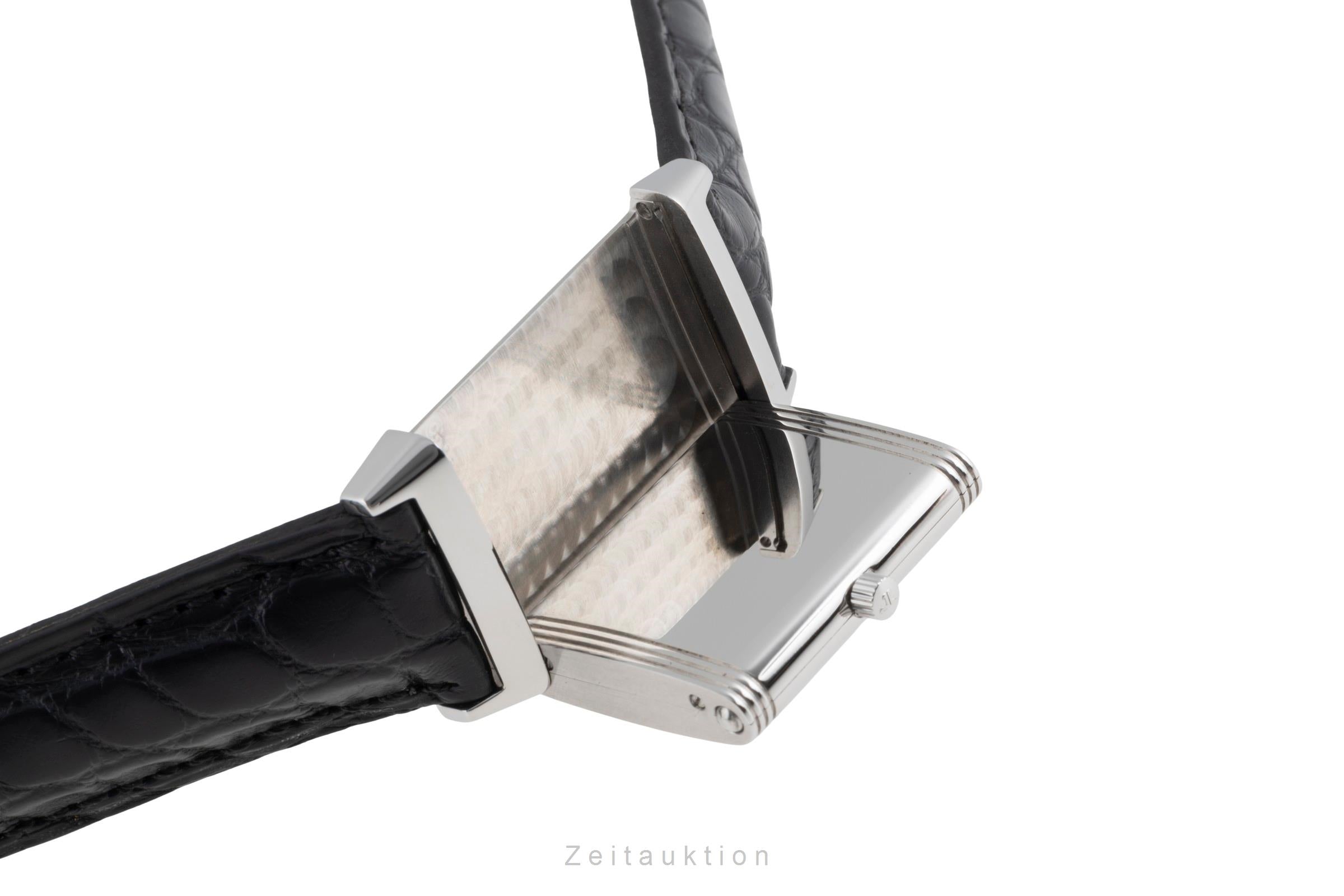 Jaeger LeCoultre Reverso acier à remontage manuel montre pour hommes Q2508420 , 250.8.86  [2503178]
