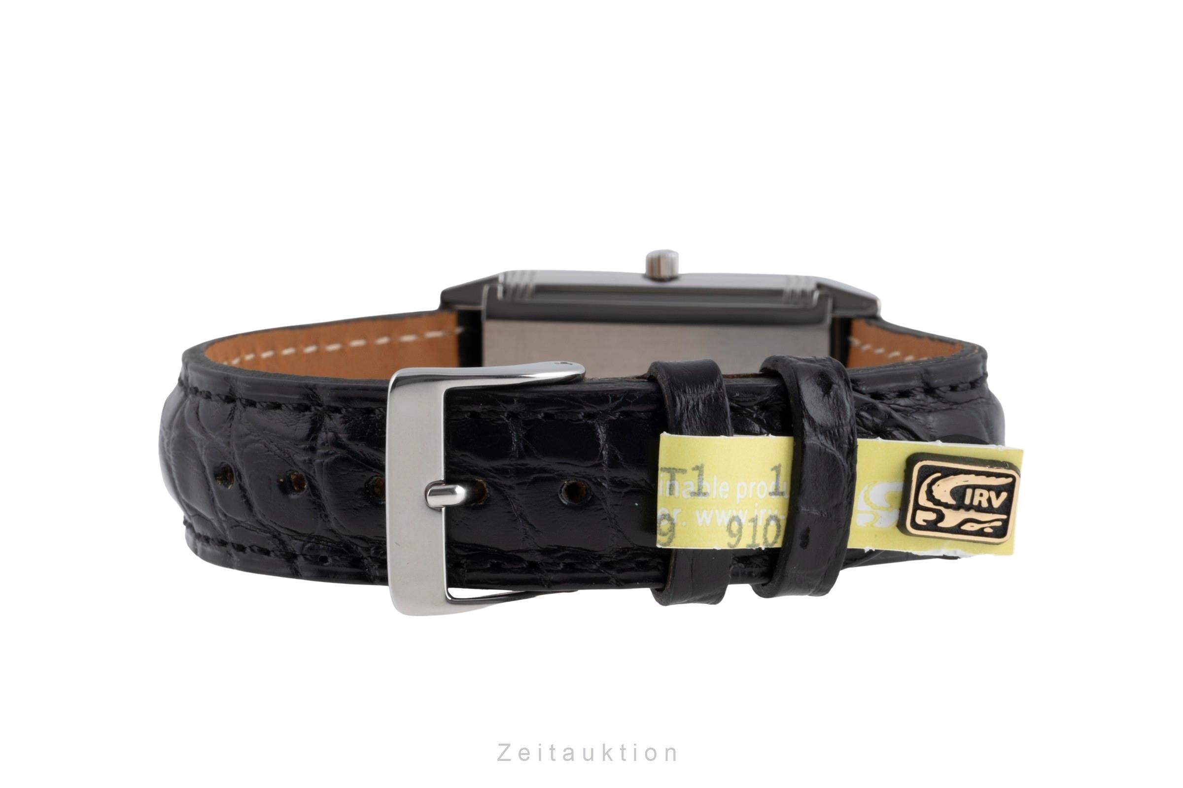 Jaeger LeCoultre Reverso acier à remontage manuel montre pour hommes Q2508420 , 250.8.86  [2503178]