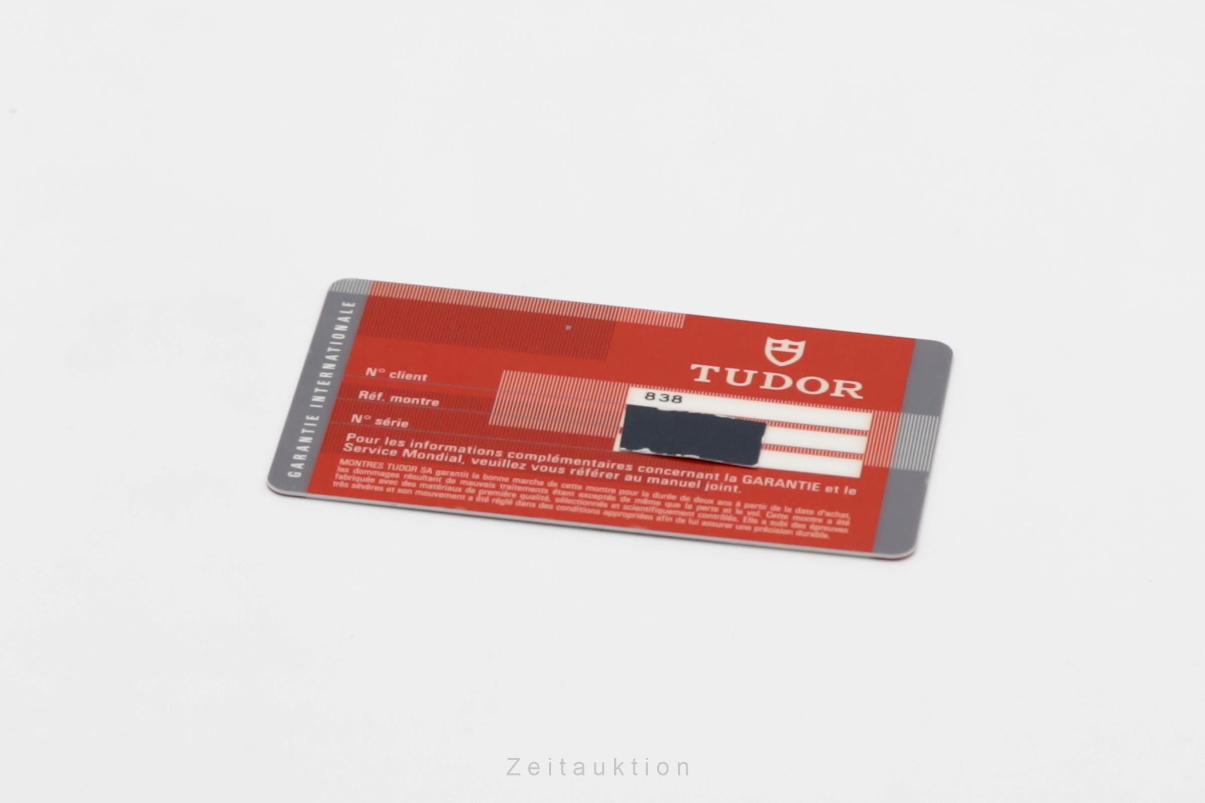 Tudor Date-Day steel / gold automatic men's watch 76213  [2503179]