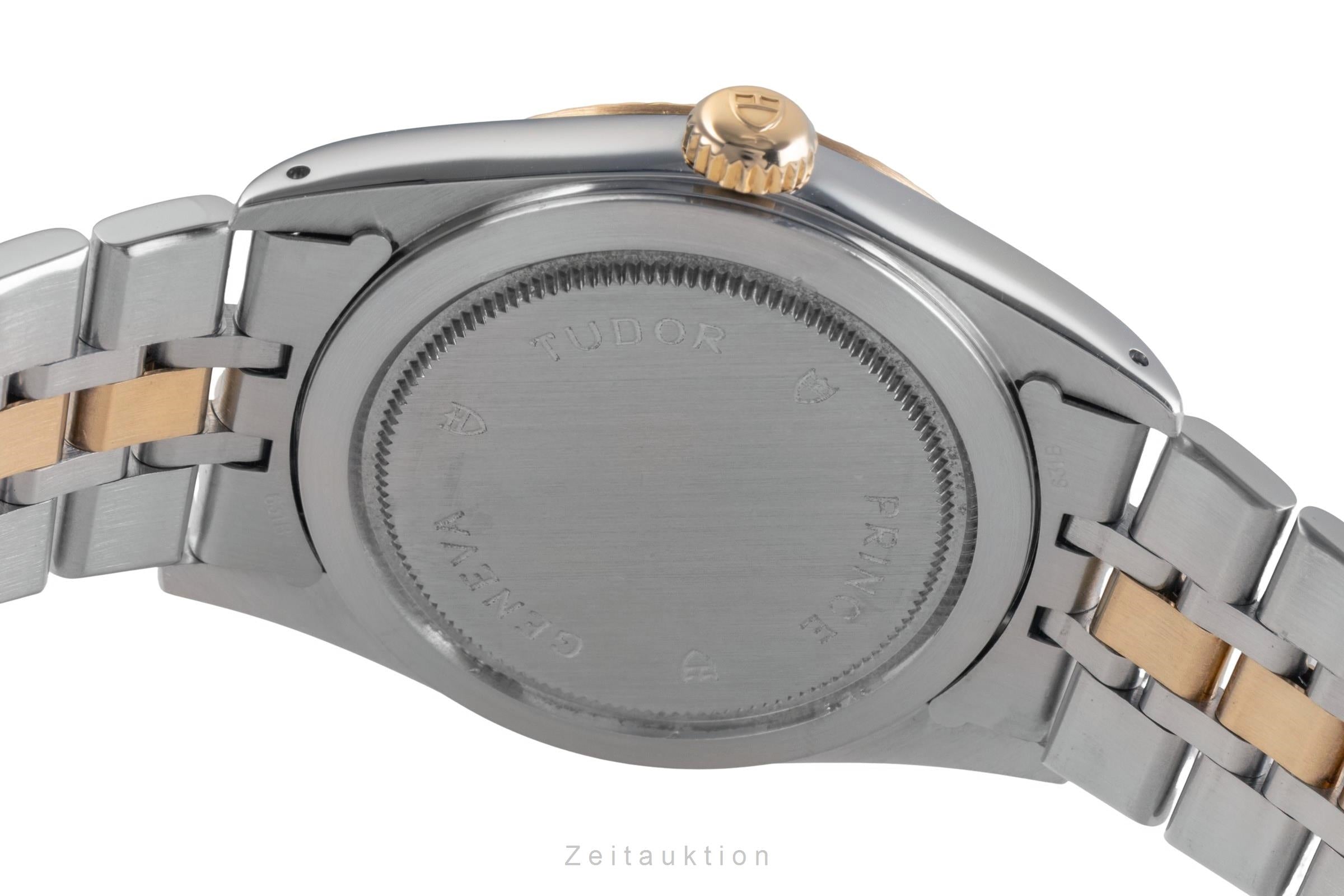 Tudor Date-Day steel / gold automatic men's watch 76213  [2503179]