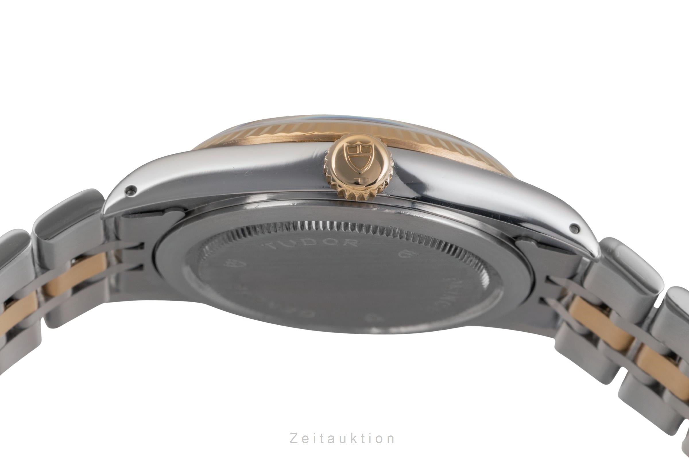 Tudor Date-Day steel / gold automatic men's watch 76213  [2503179]