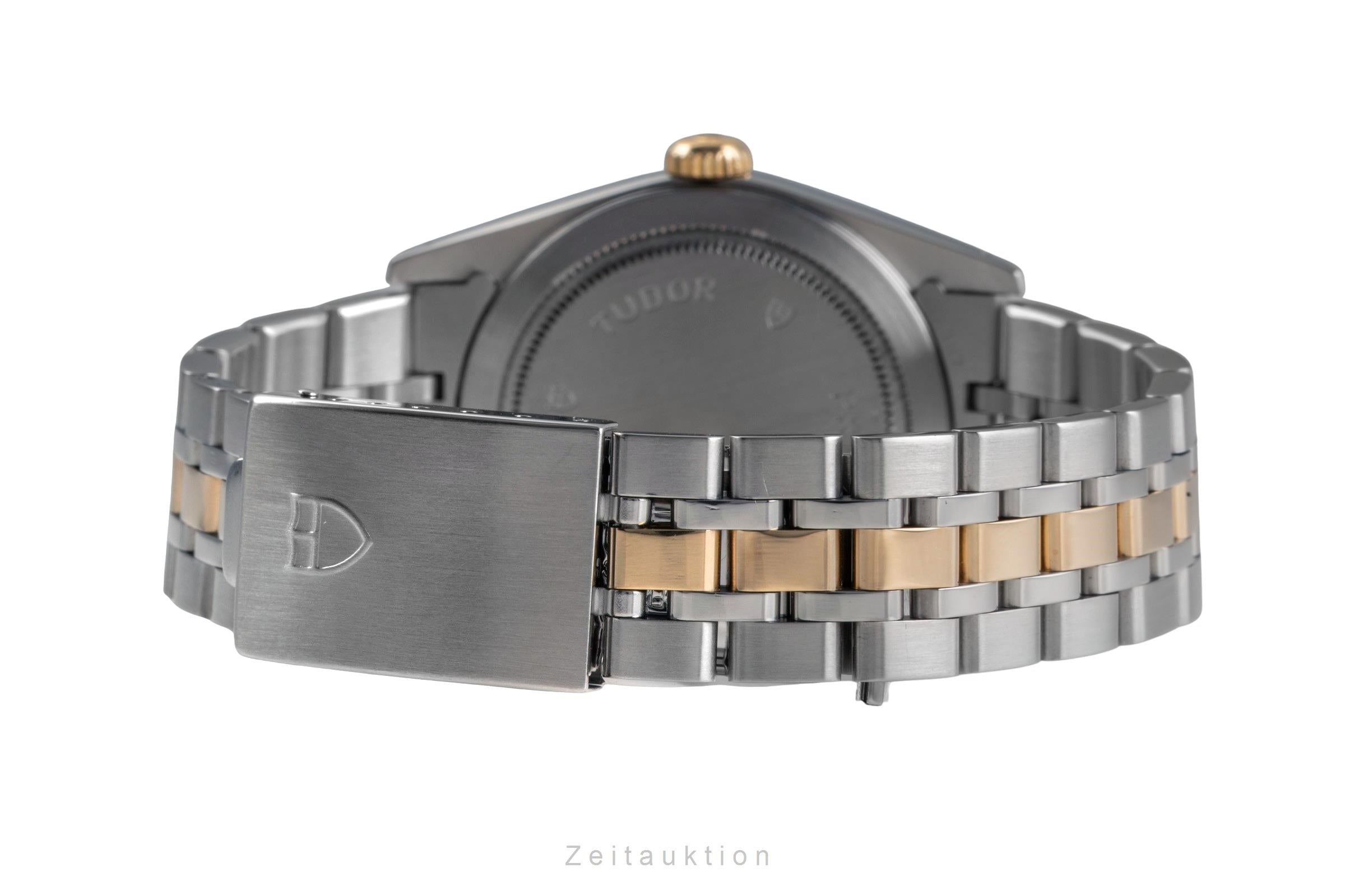 Tudor Date-Day steel / gold automatic men's watch 76213  [2503179]