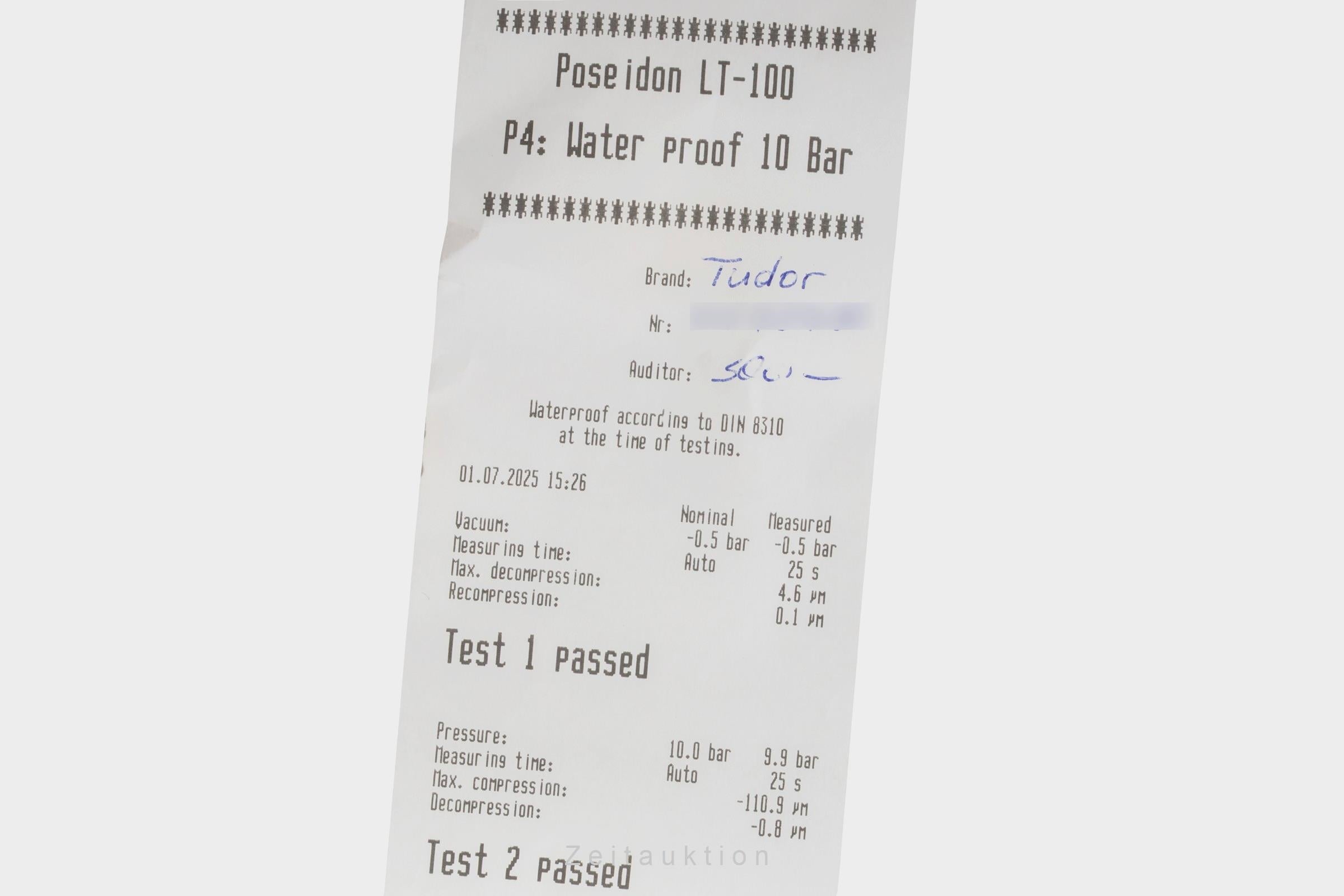 Tudor Date-Day steel / gold automatic men's watch 76213  [2503179]