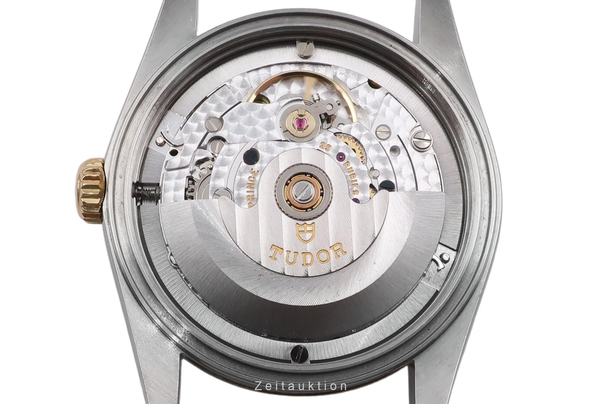 Tudor Date-Day steel / gold automatic men's watch 76213  [2503179]