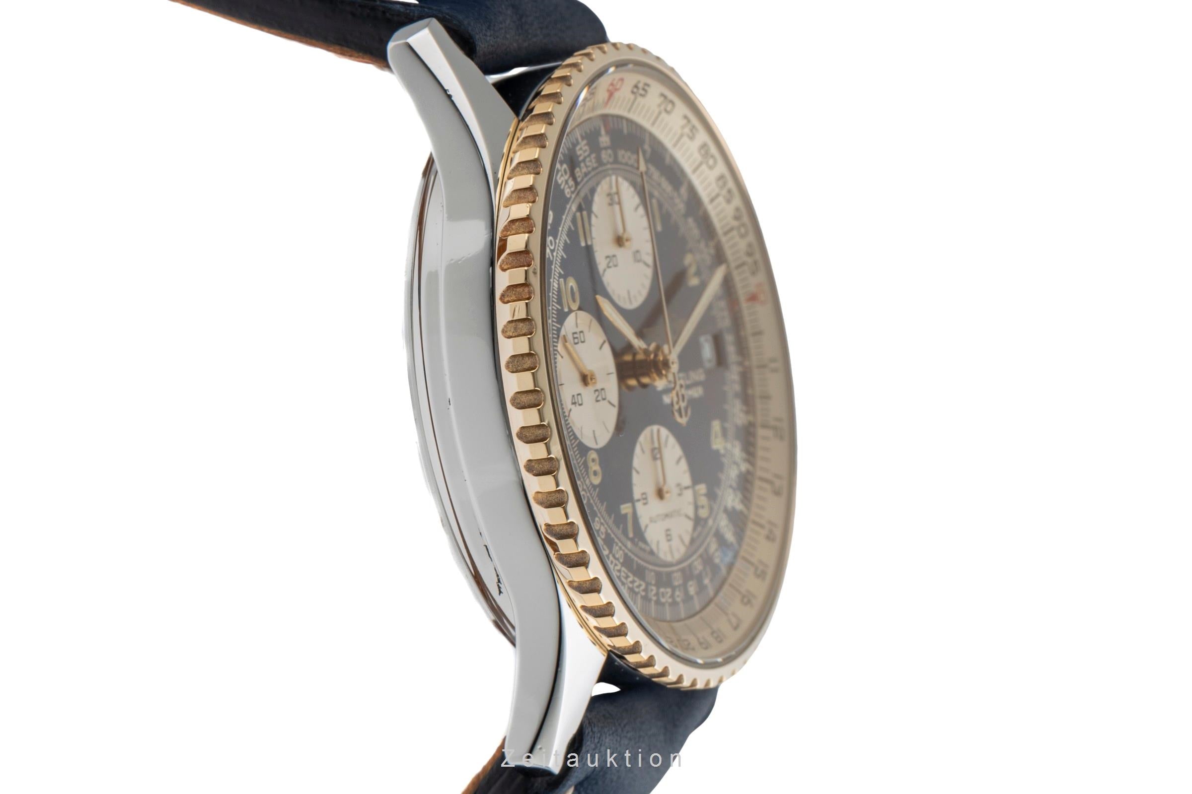Breitling Navitimer Chronograph Stahl / Gold Automatik Ref. D13020 Klassiker [2503181]