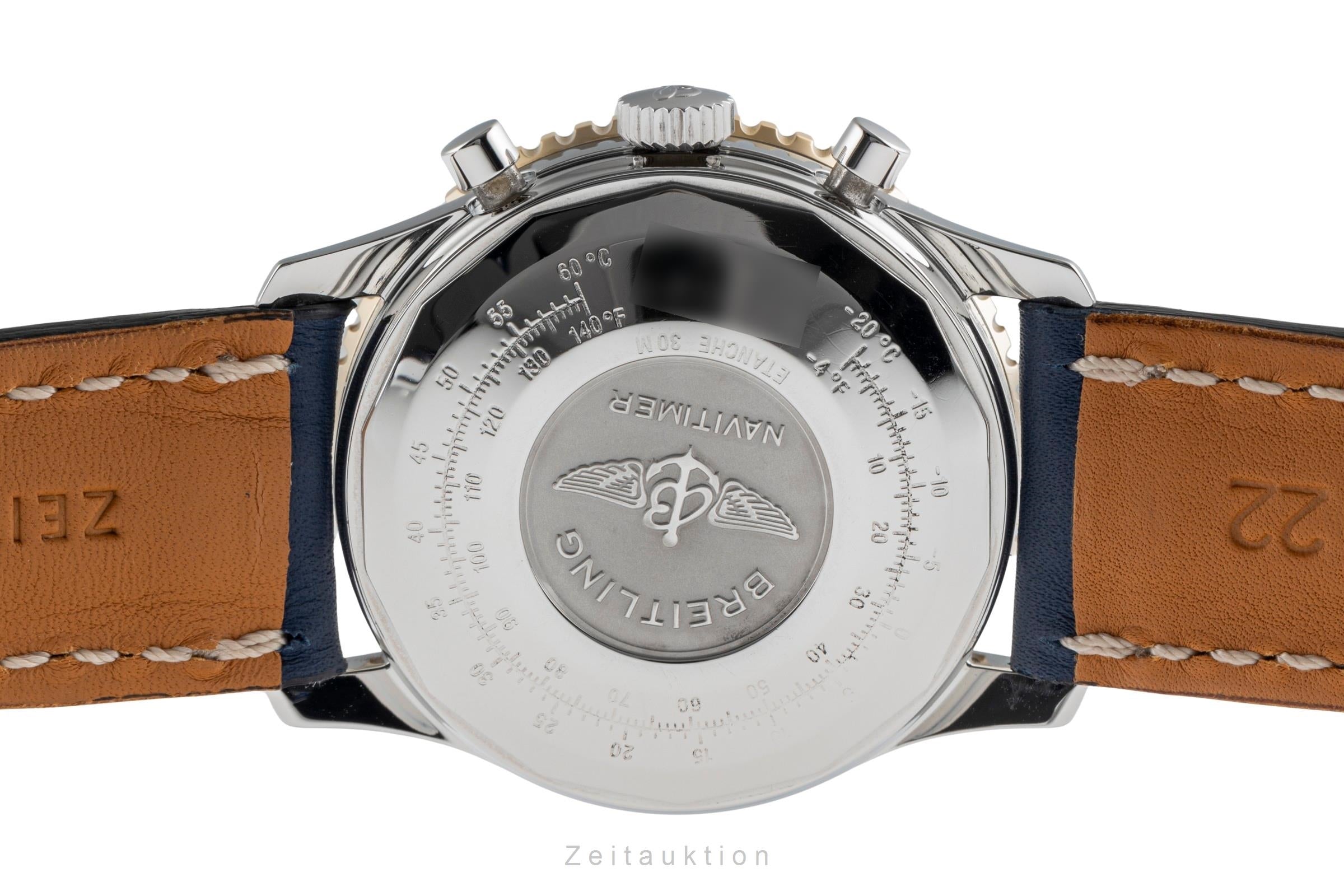 Breitling Navitimer Chronograph Stahl / Gold Automatik Ref. D13020 Klassiker [2503181]