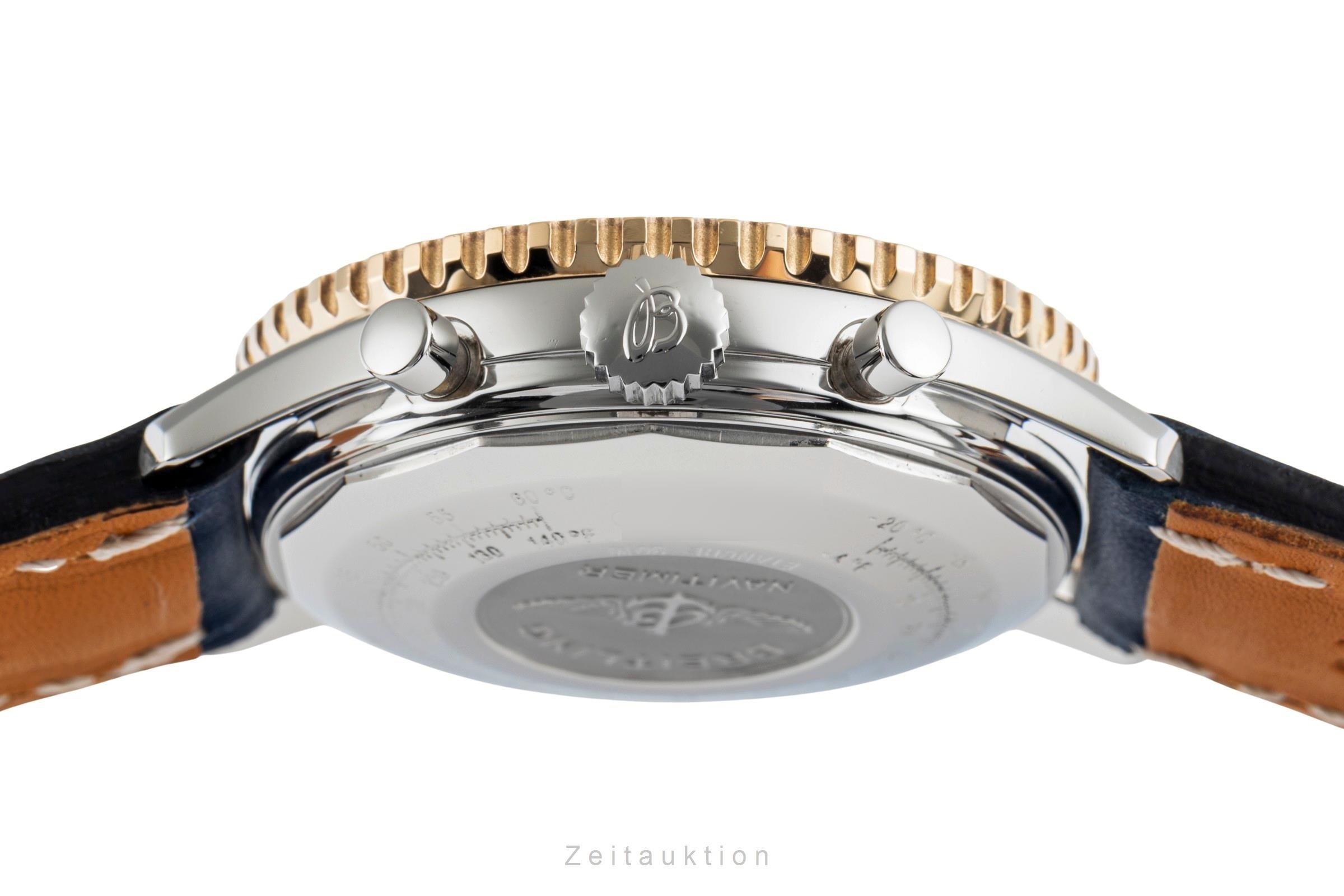 Breitling Navitimer Chronograph Stahl / Gold Automatik Ref. D13020 Klassiker [2503181]