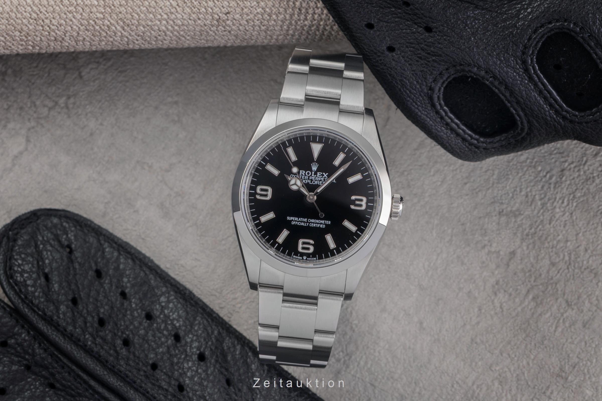 Rolex Explorer steel automatic Kal. 3230 Ref. 124270 | 2503182