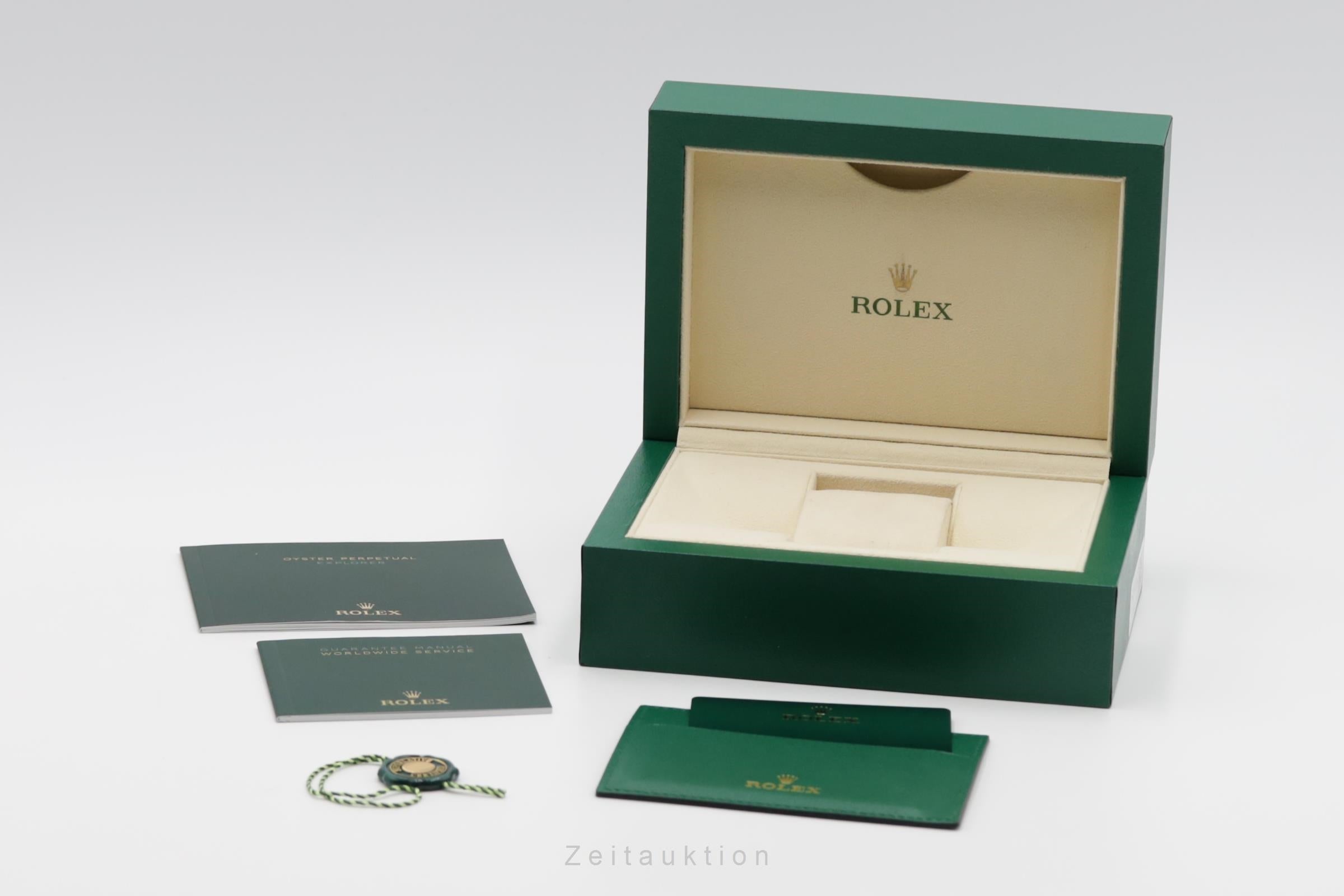 Rolex Explorer steel automatic men's watch 124270  [2503182]