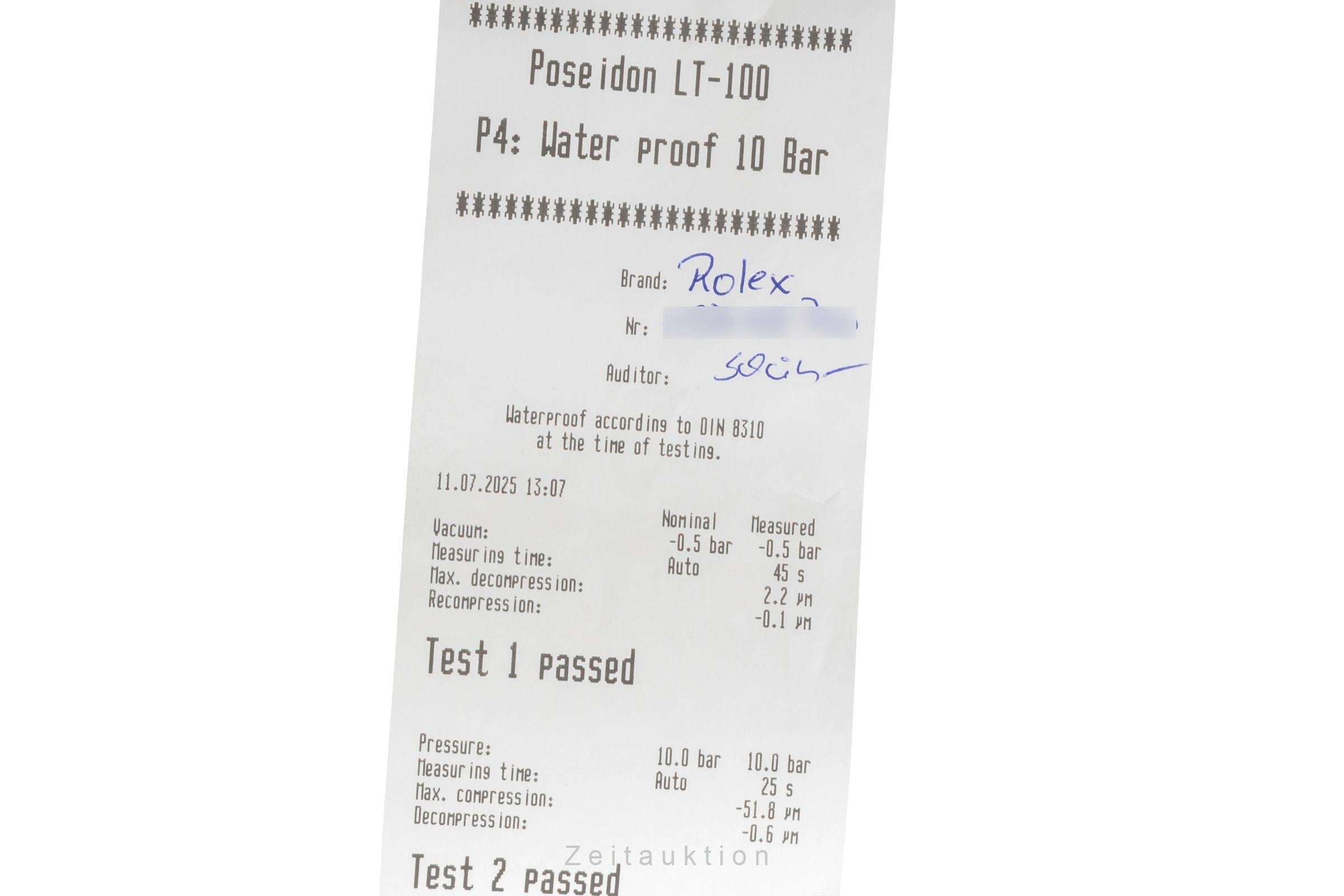 Rolex Explorer steel automatic men's watch 124270  [2503182]