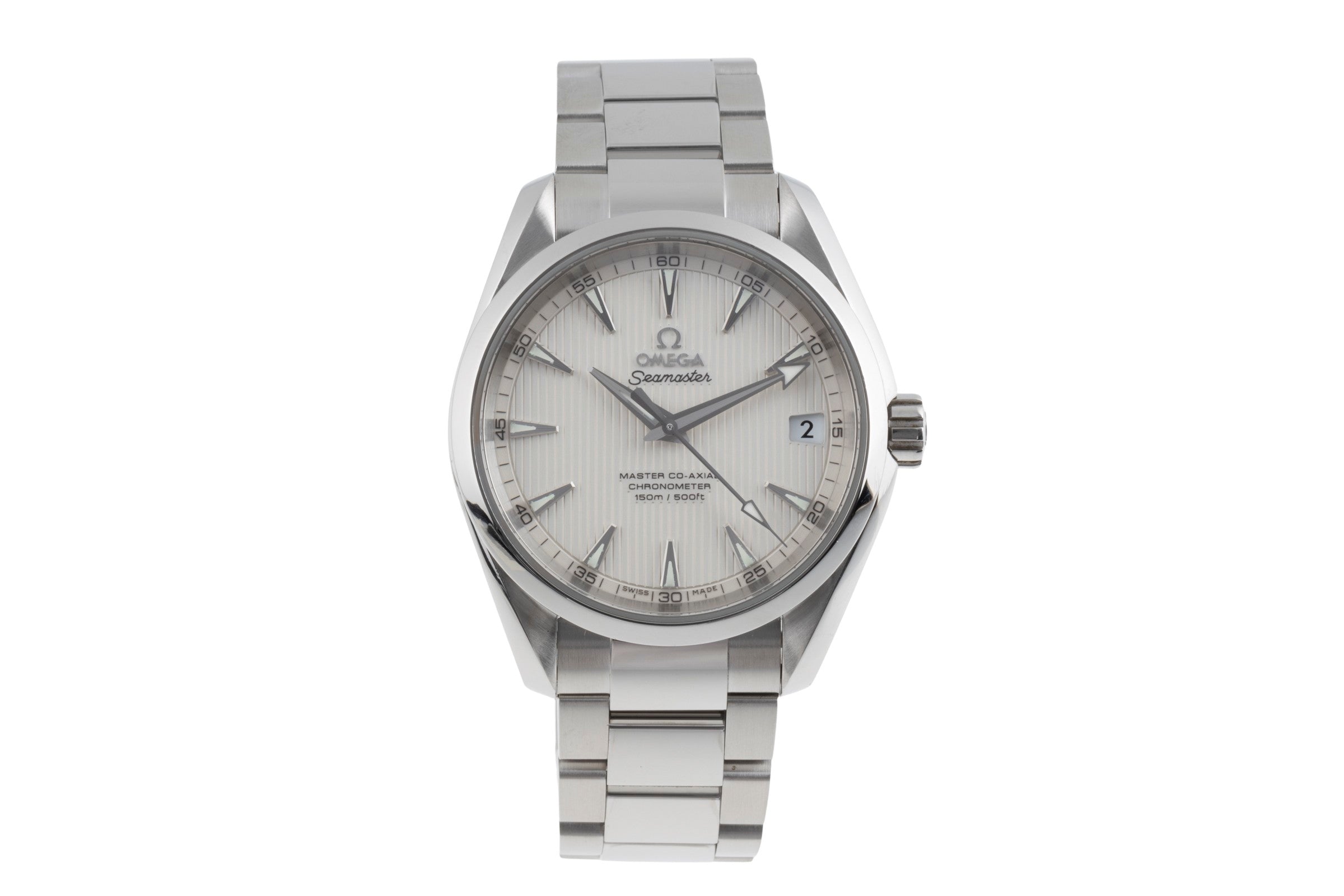 Omega Seamaster steel automatic men's watch 231.10.39.21.02.002 LP: 7200EUR  [2503184]