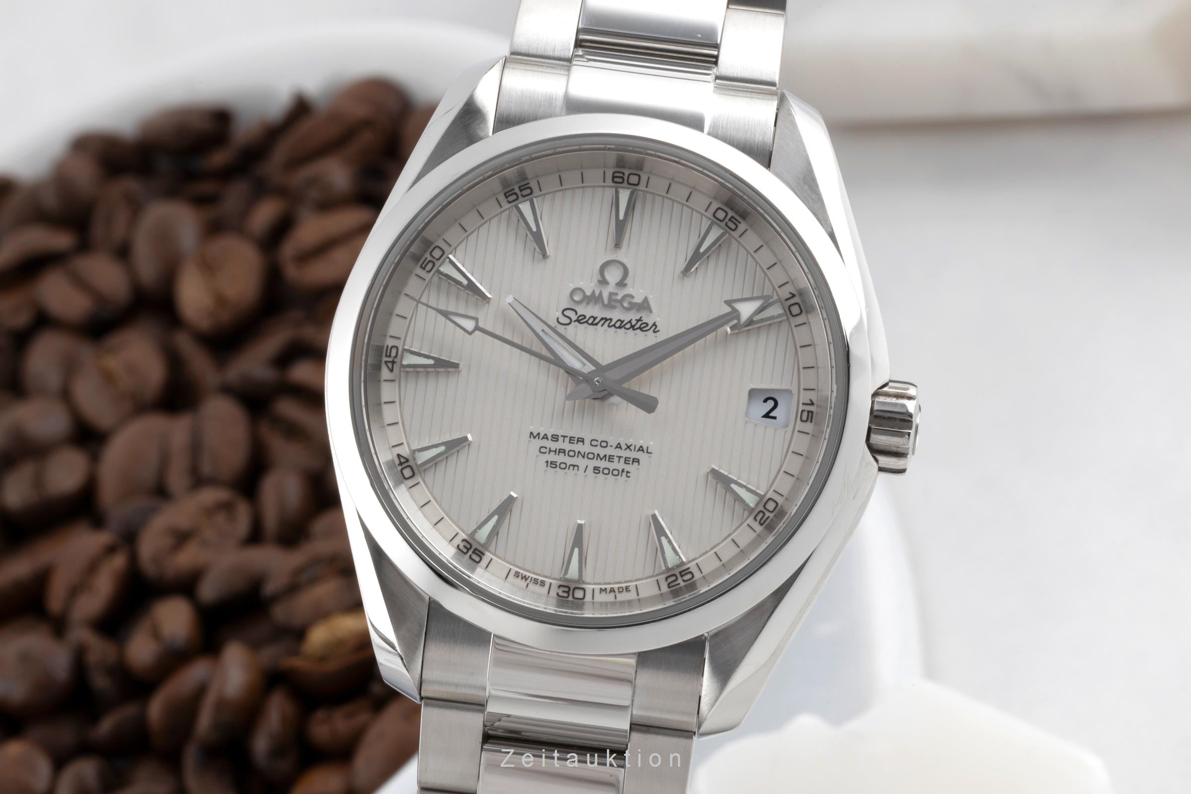 Omega Seamaster steel automatic Kal. 8500 Ref. 231.10.39.21.02.002