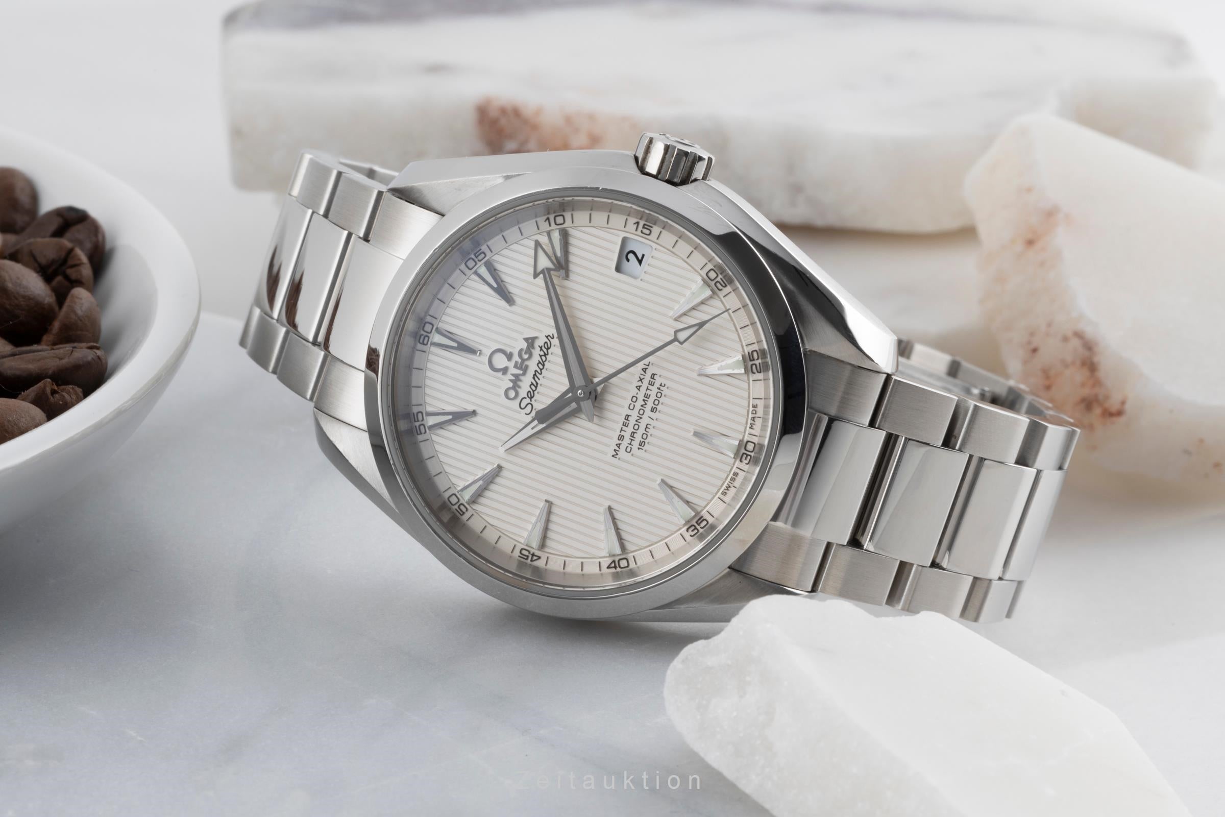 OMEGA Seamaster Automaticシルバー ※動作微ジャンク Omega Seamaster steel automatic Kal. 8500 Ref. 231.10.39.21.02.002