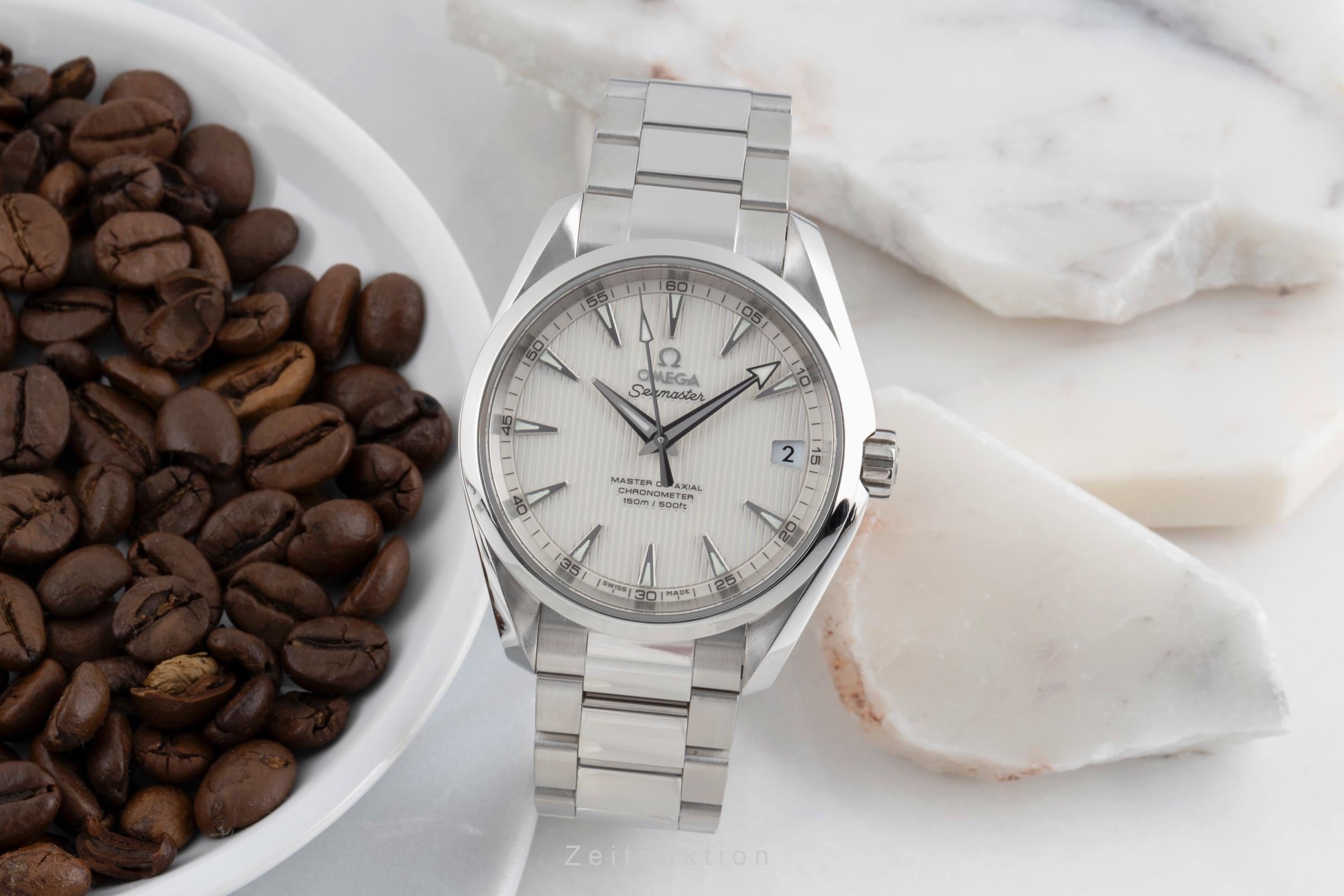 Omega Seamaster steel automatic Kal. 8500 Ref. 231.10.39.21.02.002