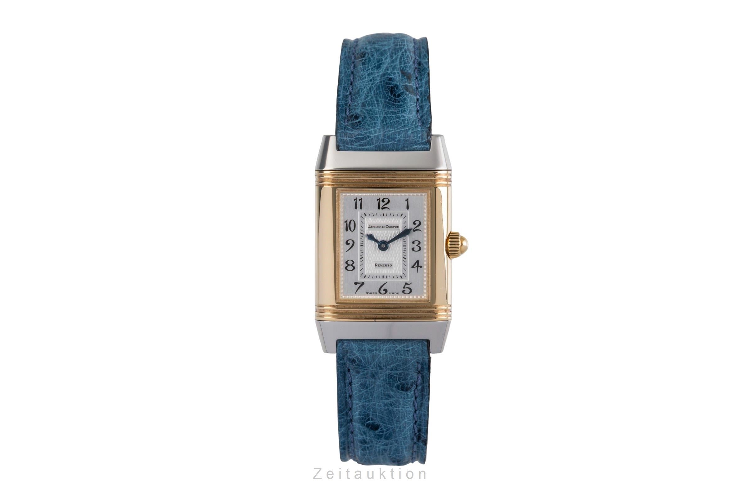 Jaeger LeCoultre Reverso acciaio oro carica manuale 844 Ref