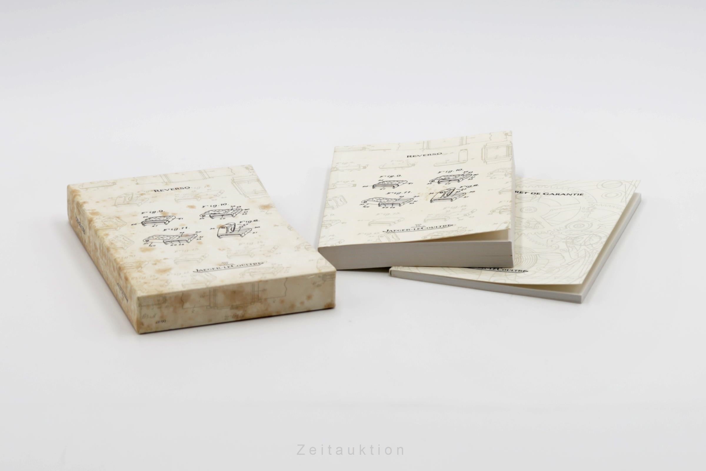 Jaeger LeCoultre Reverso acero / oro cuerda manual reloj para damas  Q2665420,  266.5.44  [2503185]