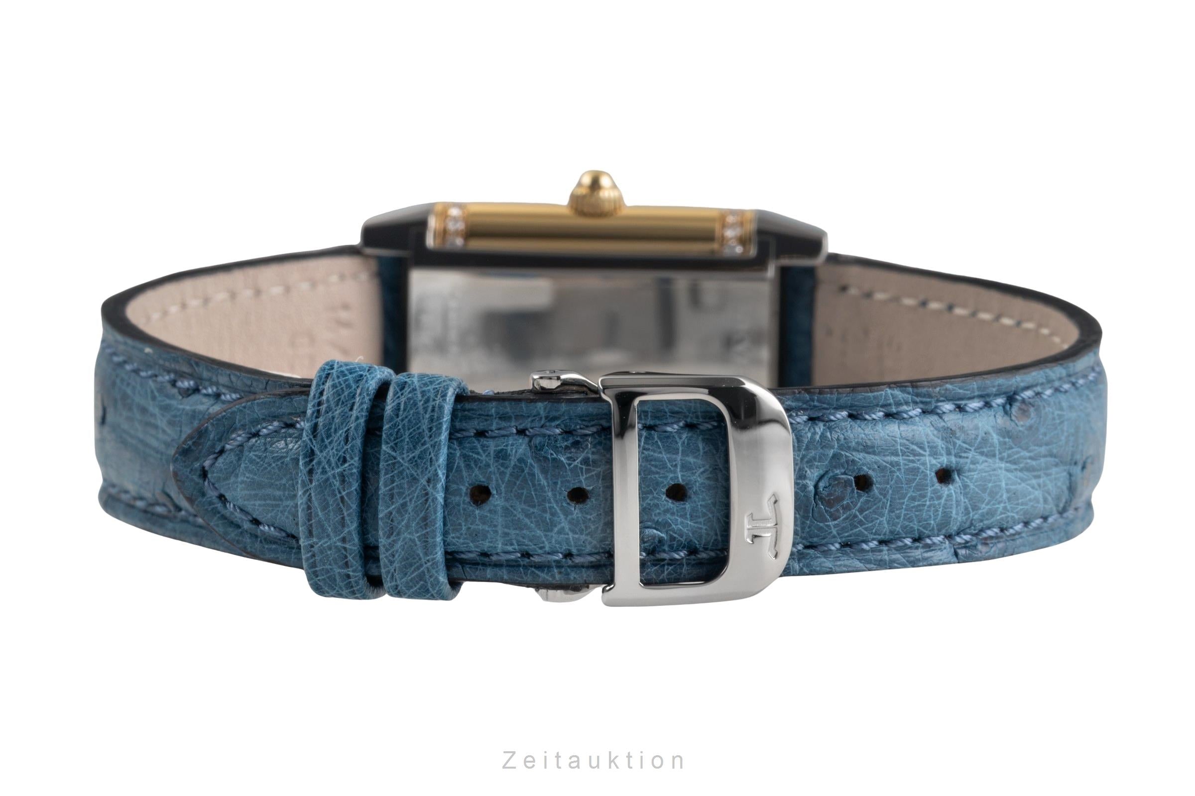 Jaeger LeCoultre Reverso acero / oro cuerda manual reloj para damas  Q2665420,  266.5.44  [2503185]