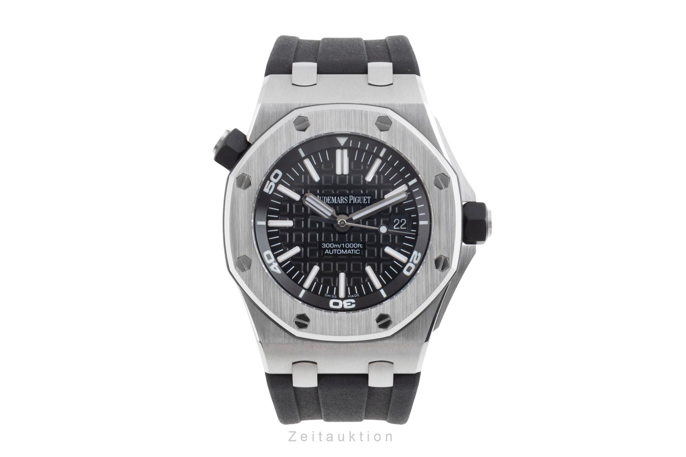 Audemars Piguet Royal Oak steel automatic 3120 15703ST