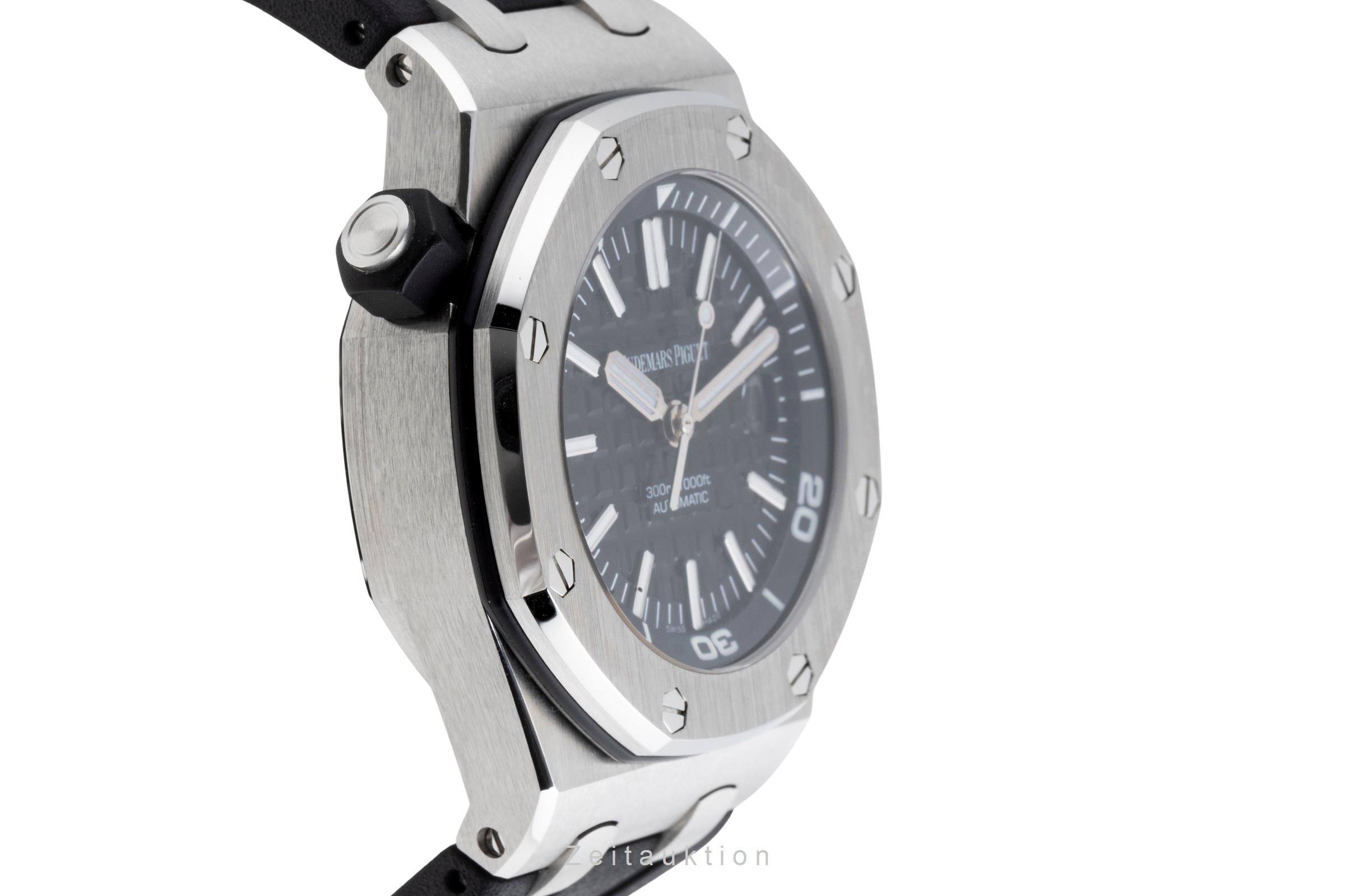 Audemars Piguet Royal Oak acier automatique 3120 15703ST