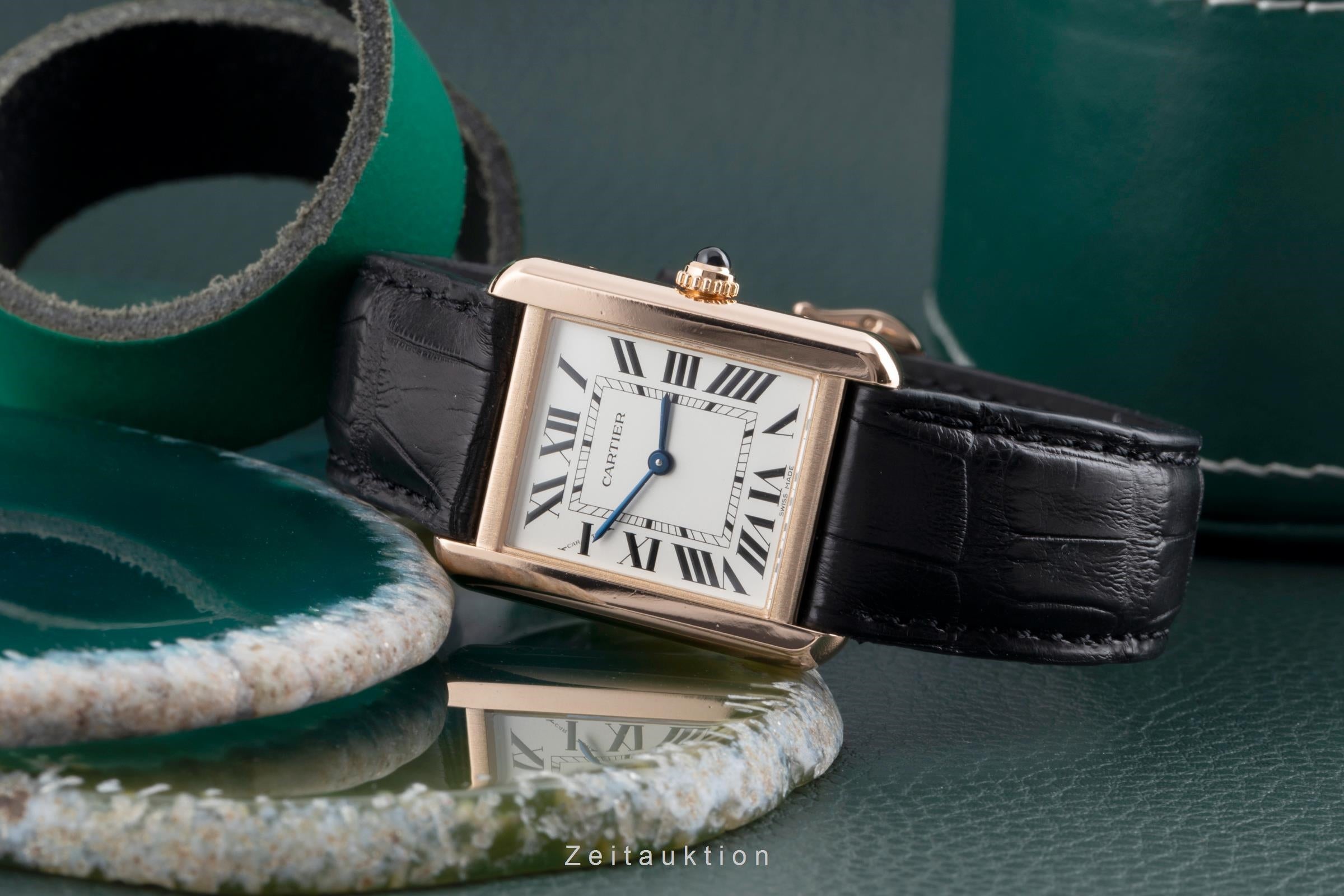 Cartier Tank acero oro cuarzo 157 W5200024 2503187