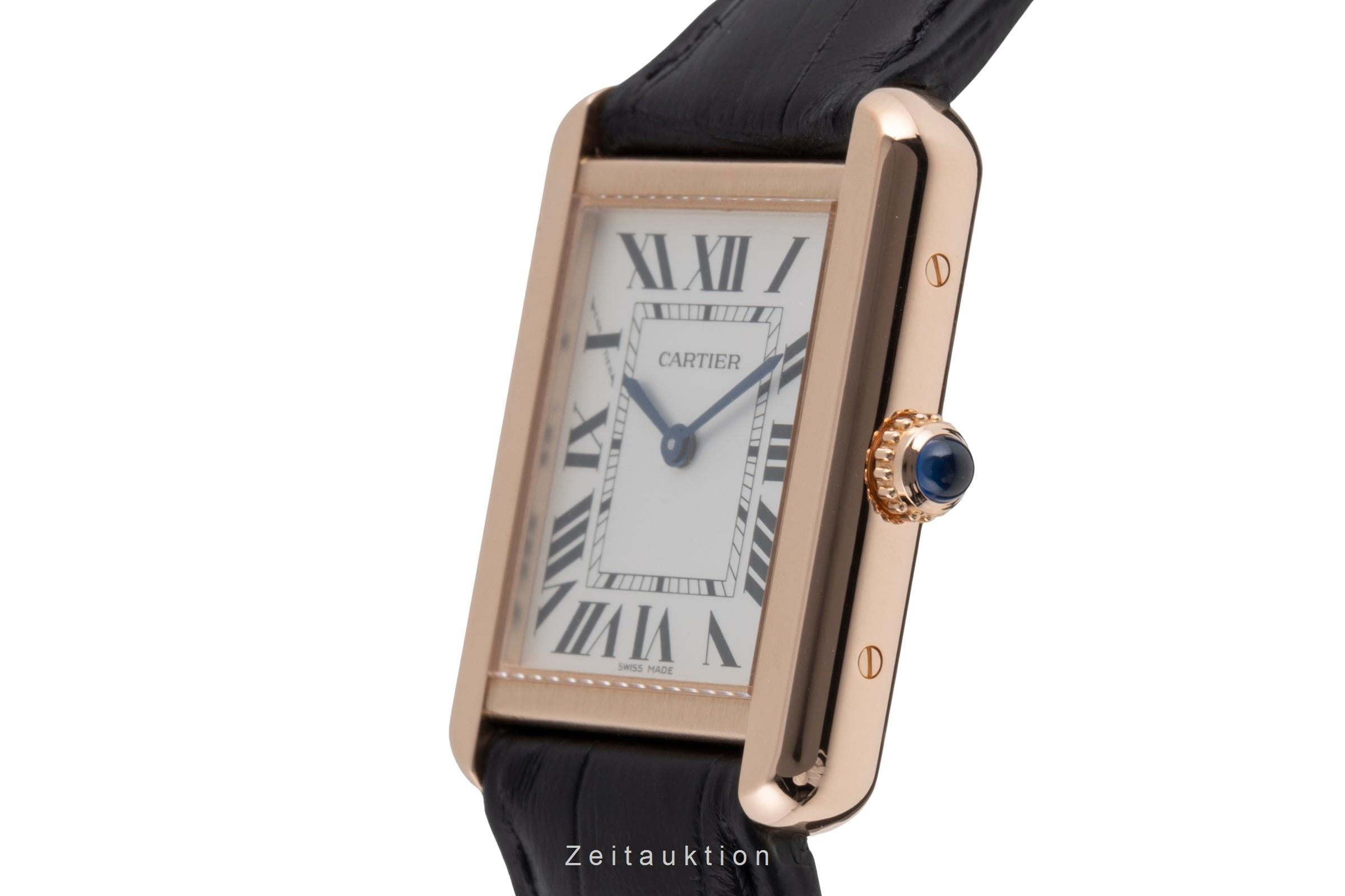 Cartier Tank acciaio / oro quarzo unisex W5200024  [2503187]
