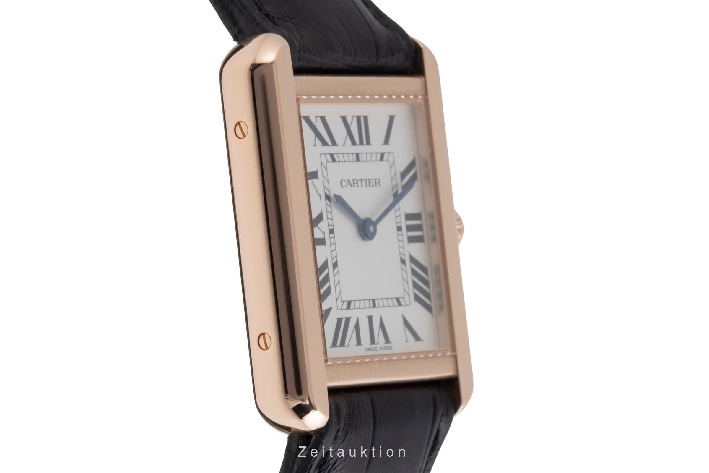 Cartier Tank acciaio / oro quarzo unisex W5200024  [2503187]