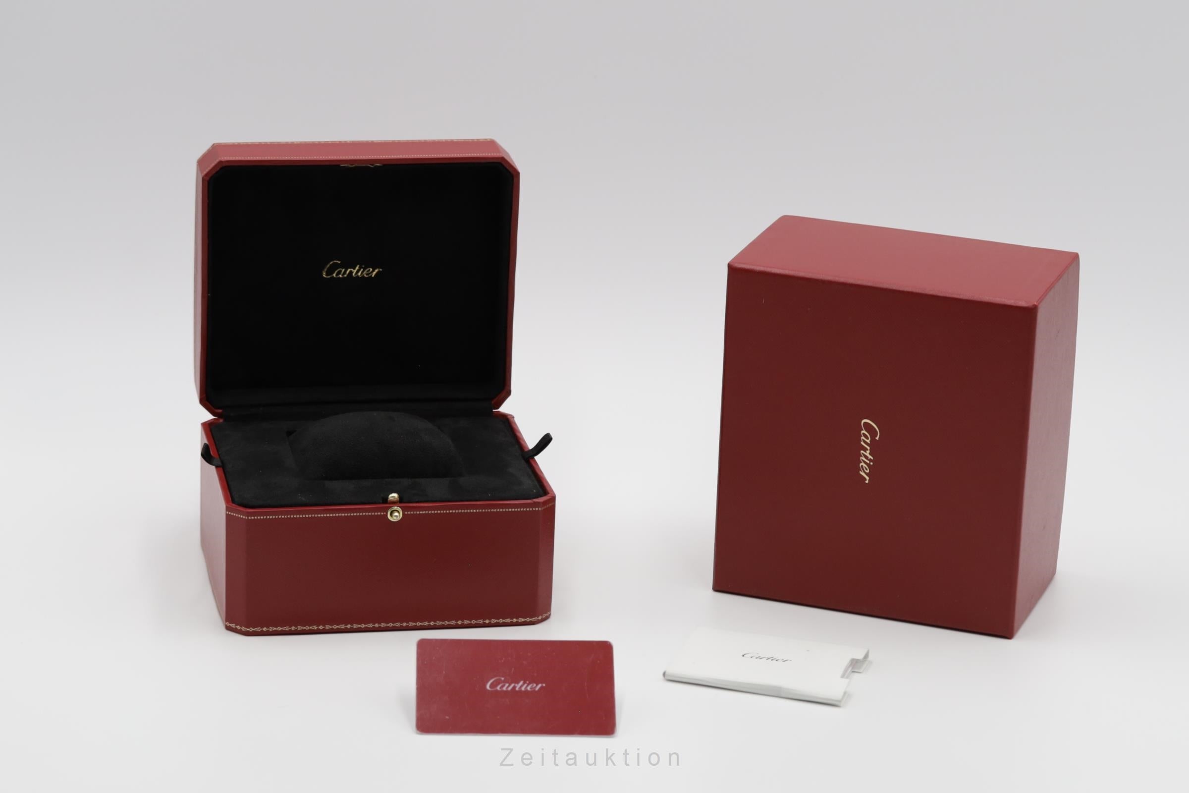 Cartier Tank acciaio / oro quarzo unisex W5200024  [2503187]