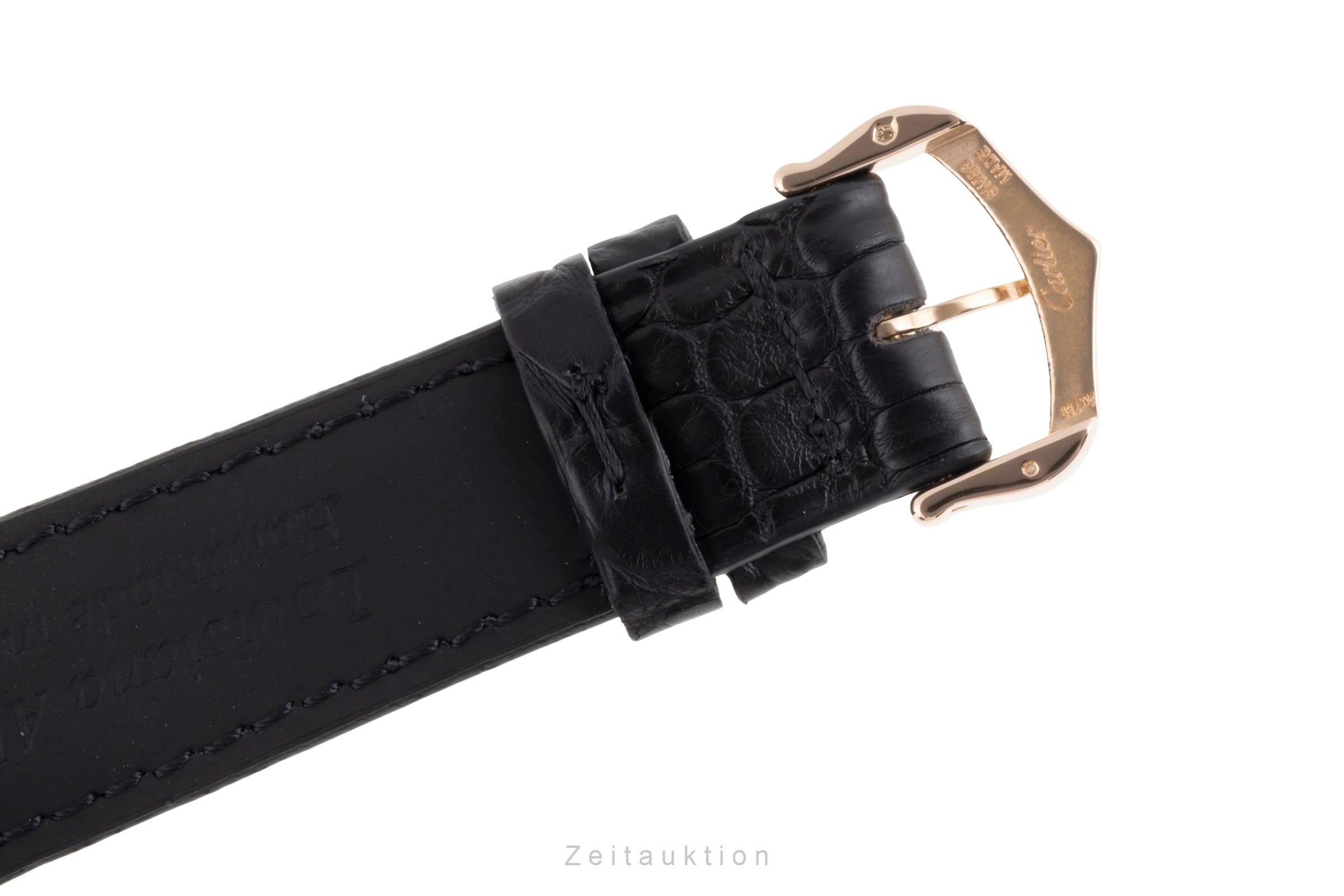 Cartier Tank acciaio / oro quarzo unisex W5200024  [2503187]