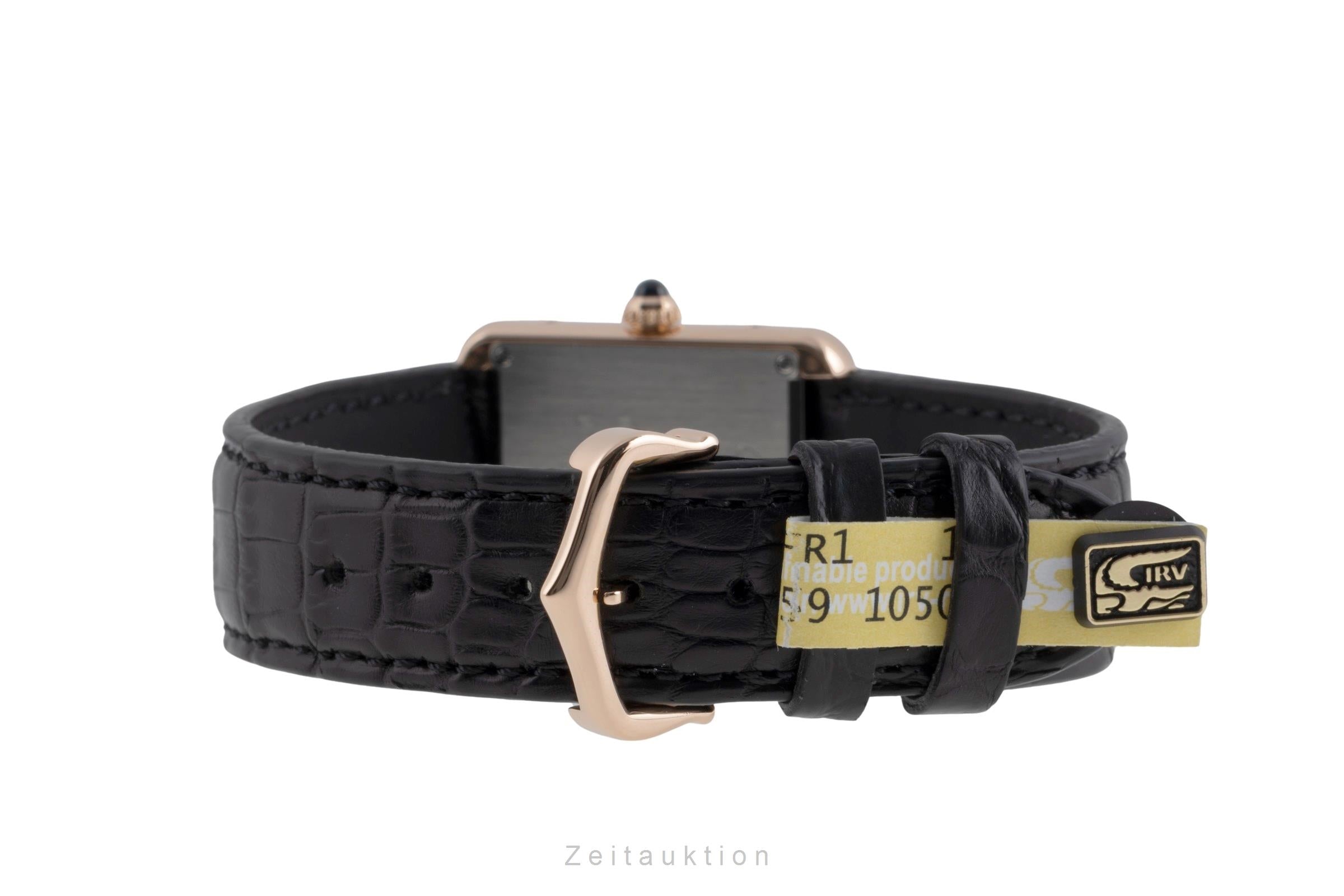 Cartier Tank acciaio / oro quarzo unisex W5200024  [2503187]