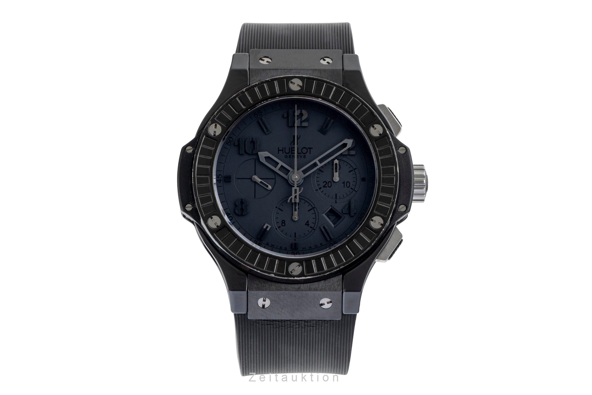 Hublot Big Bang chronographe céramique / titane automatique montre pour hommes 301.CD.134.RX.190 Limited  [2503188]