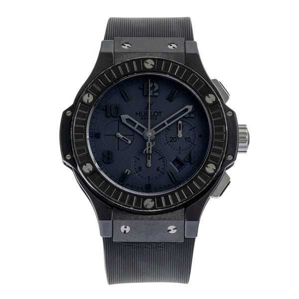 Hublot Big Bang chronographe céramique / titane automatique montre pour hommes 301.CD.134.RX.190 Limited  [2503188]