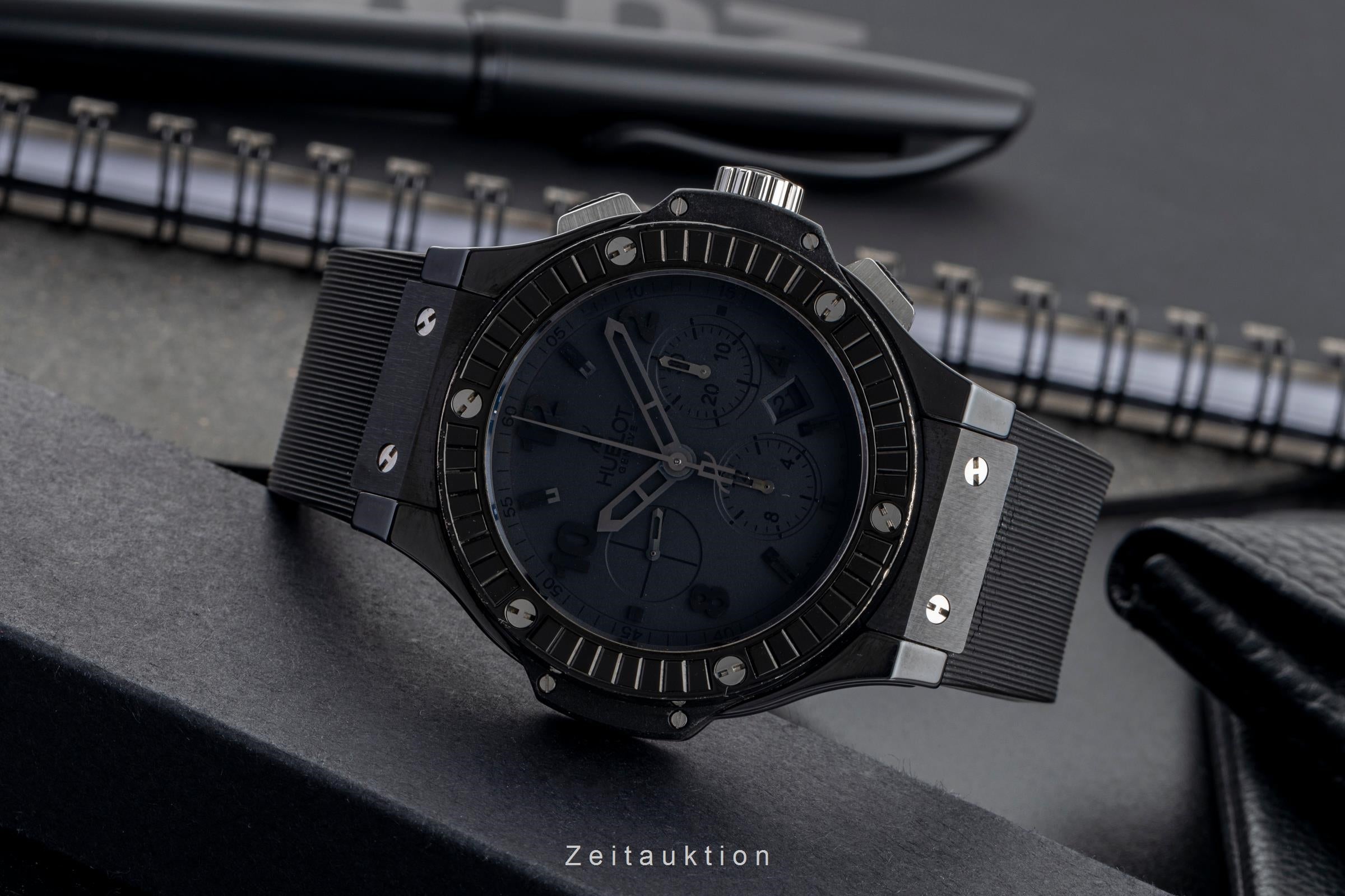 Hublot Big Bang chronographe céramique / titane automatique montre pour hommes 301.CD.134.RX.190 Limited  [2503188]