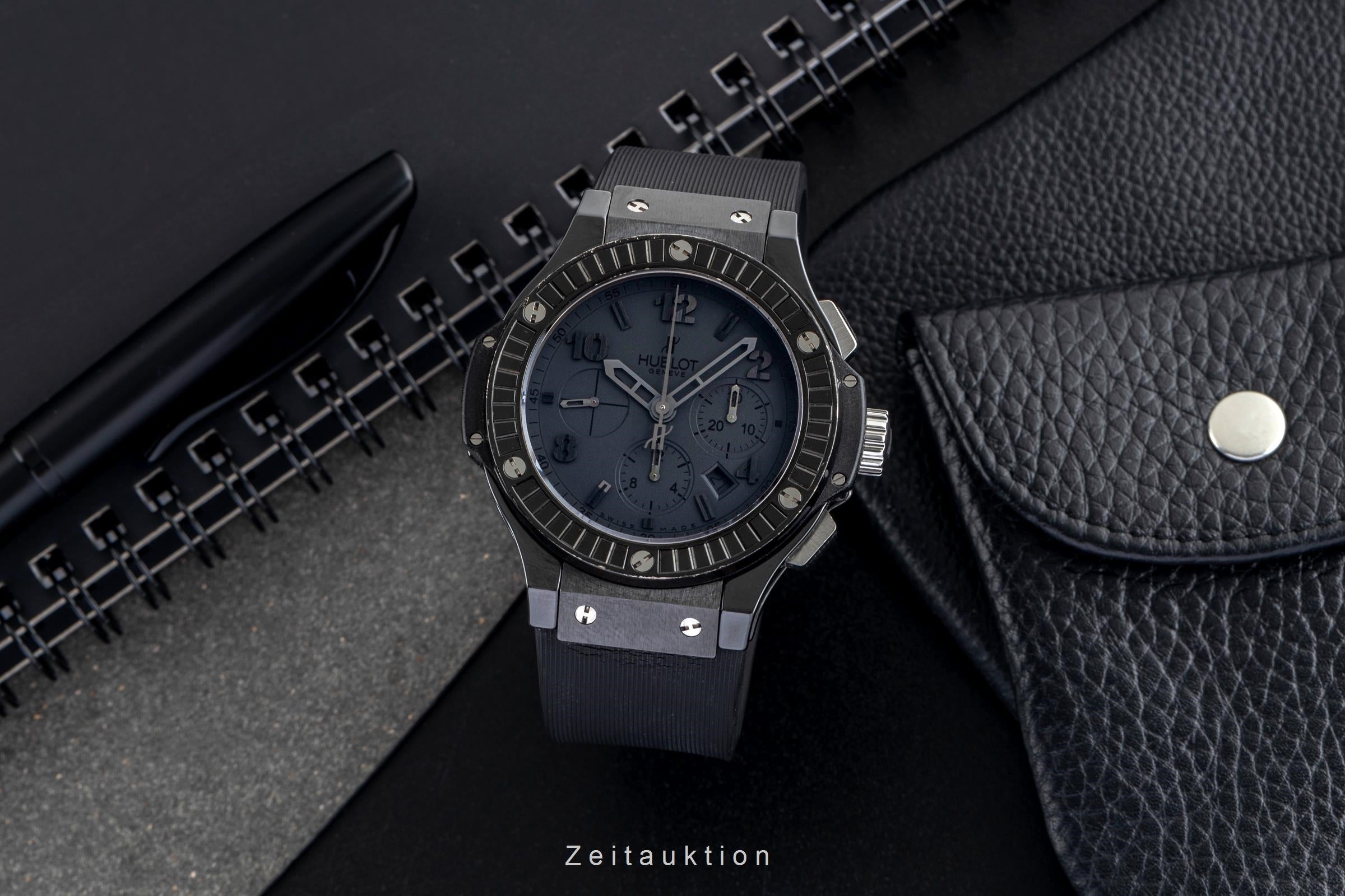 Hublot Big Bang chronographe céramique / titane automatique montre pour hommes 301.CD.134.RX.190 Limited  [2503188]