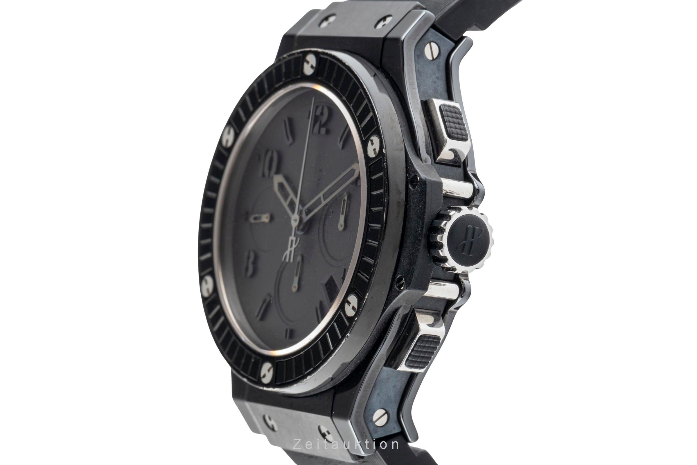 Hublot Big Bang chronographe céramique / titane automatique montre pour hommes 301.CD.134.RX.190 Limited  [2503188]