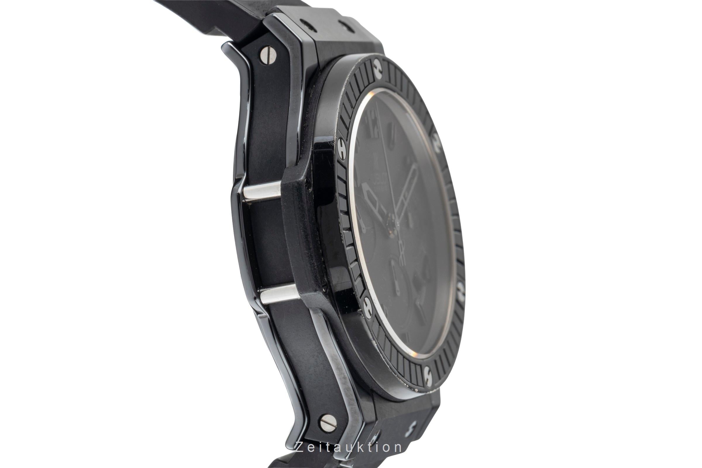 Hublot Big Bang chronographe céramique / titane automatique montre pour hommes 301.CD.134.RX.190 Limited  [2503188]