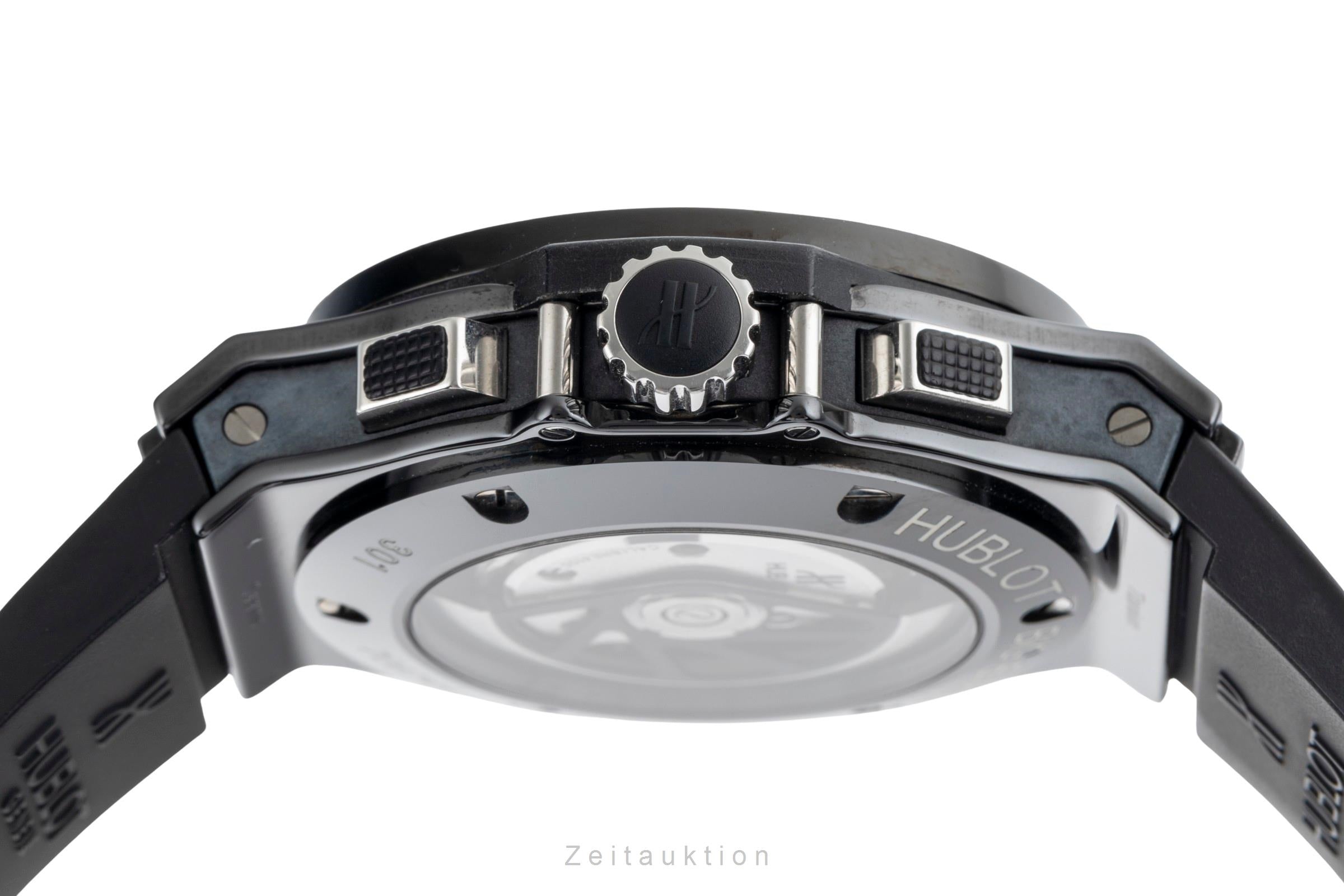 Hublot Big Bang chronographe céramique / titane automatique montre pour hommes 301.CD.134.RX.190 Limited  [2503188]