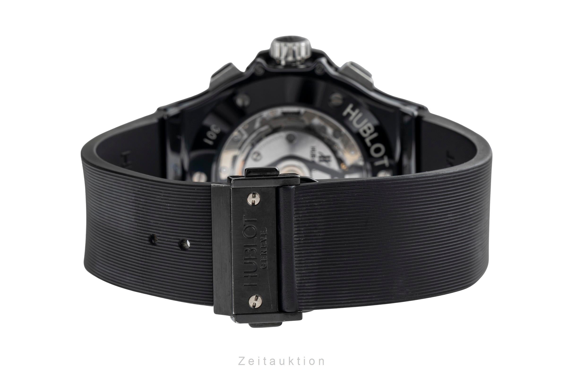 Hublot Big Bang chronographe céramique / titane automatique montre pour hommes 301.CD.134.RX.190 Limited  [2503188]