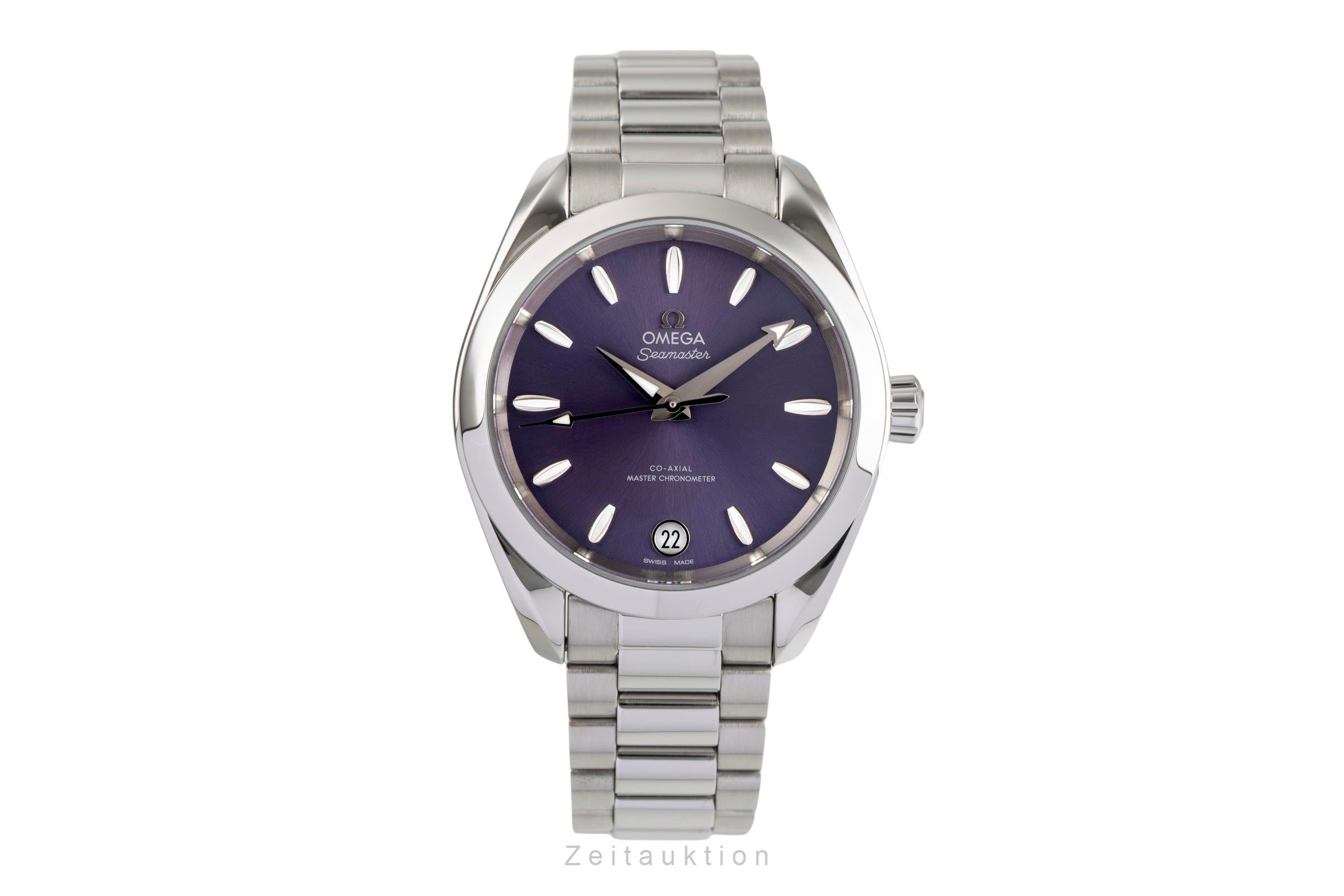 Omega Seamaster Aqua Terra Shades Automatik Stahl Ref. 220.10.34.20.10.002 B&P [2503189]