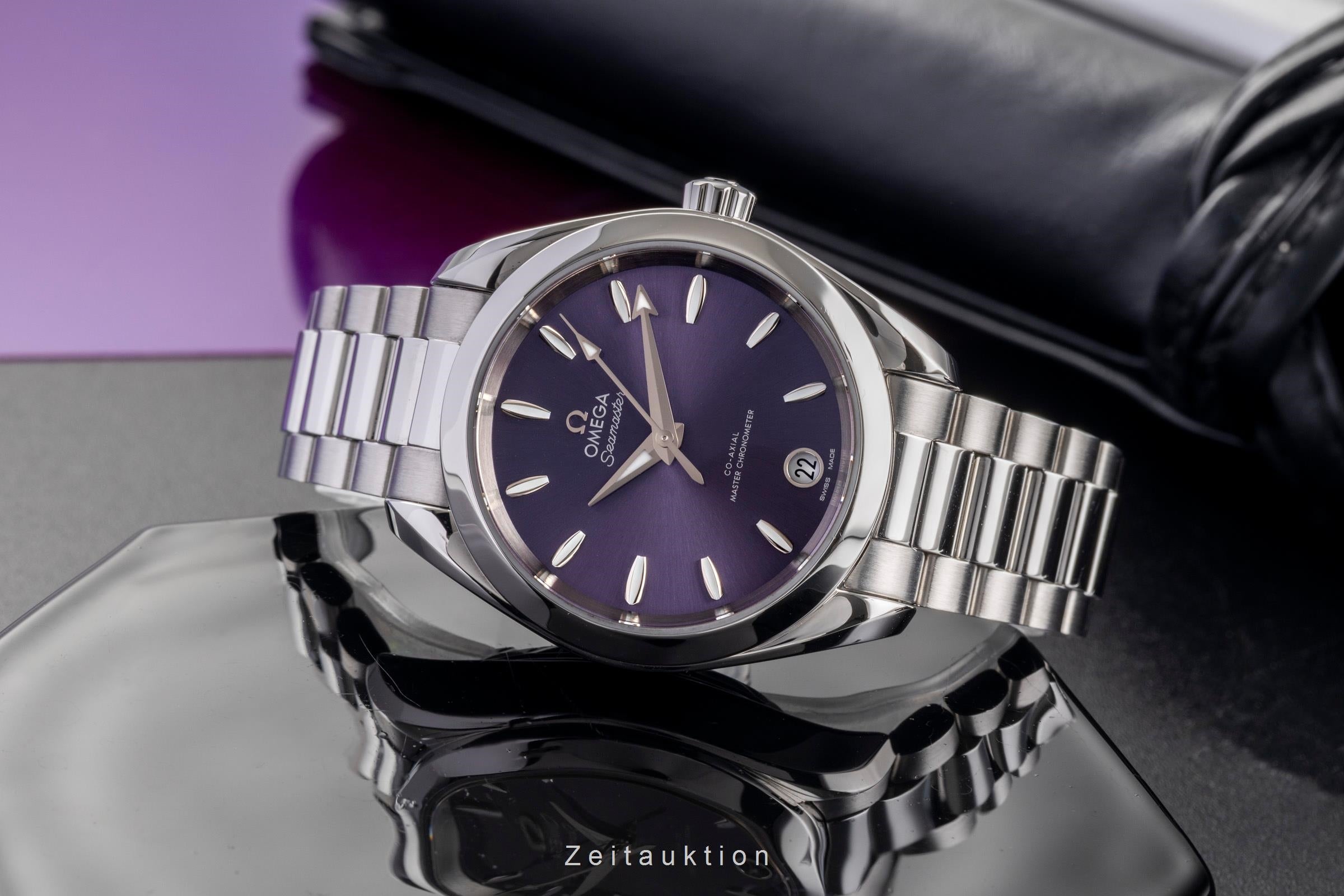 Omega Seamaster Aqua Terra Shades Automatik Stahl Ref. 220.10.34.20.10.002 B&P [2503189]