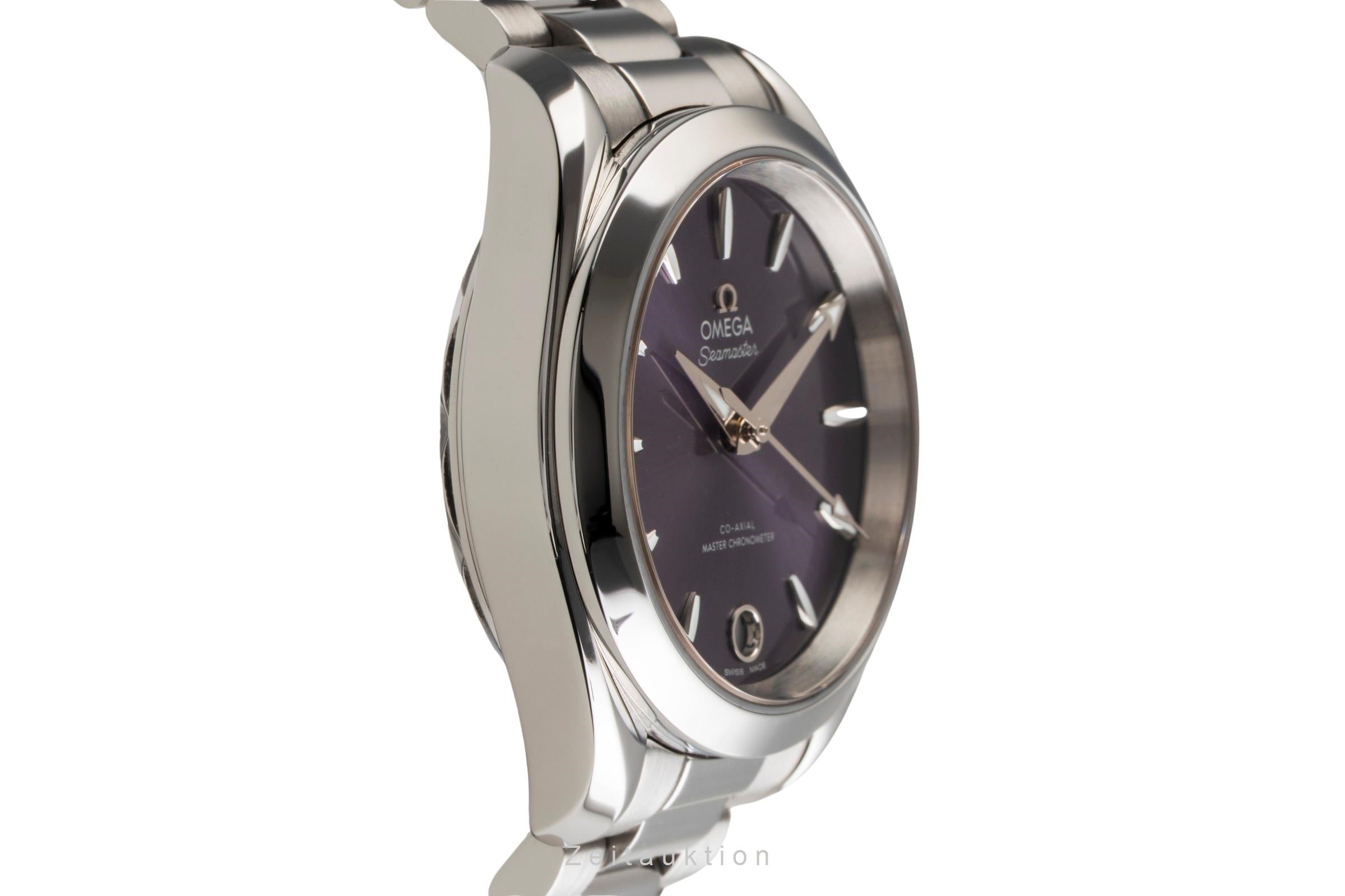 Omega Seamaster Aqua Terra Shades Automatik Stahl Ref. 220.10.34.20.10.002 B&P [2503189]