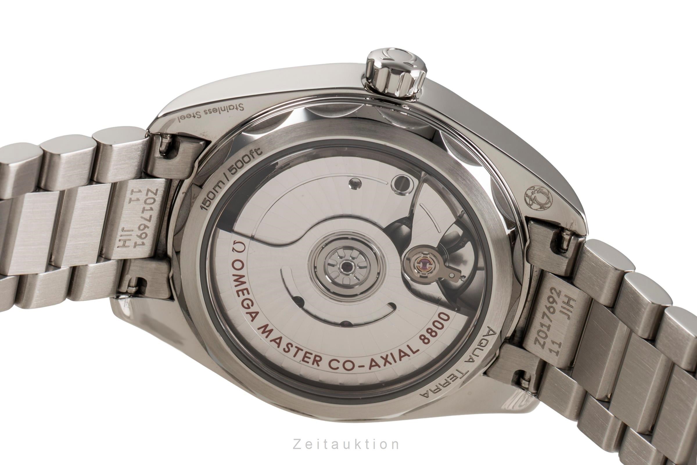 Omega Seamaster Aqua Terra Shades Automatik Stahl Ref. 220.10.34.20.10.002 B&P [2503189]