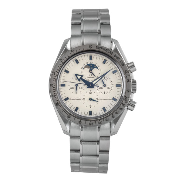 Omega Speedmaster Broad Arrow Chronograph Handaufzug Ref. 3575.20.00 Paper 2001 [2503190]