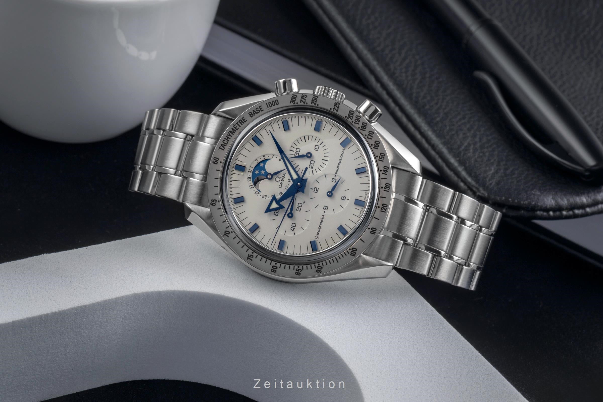 Omega Speedmaster Broad Arrow Chronograph Handaufzug Ref. 3575.20.00 Paper 2001 [2503190]