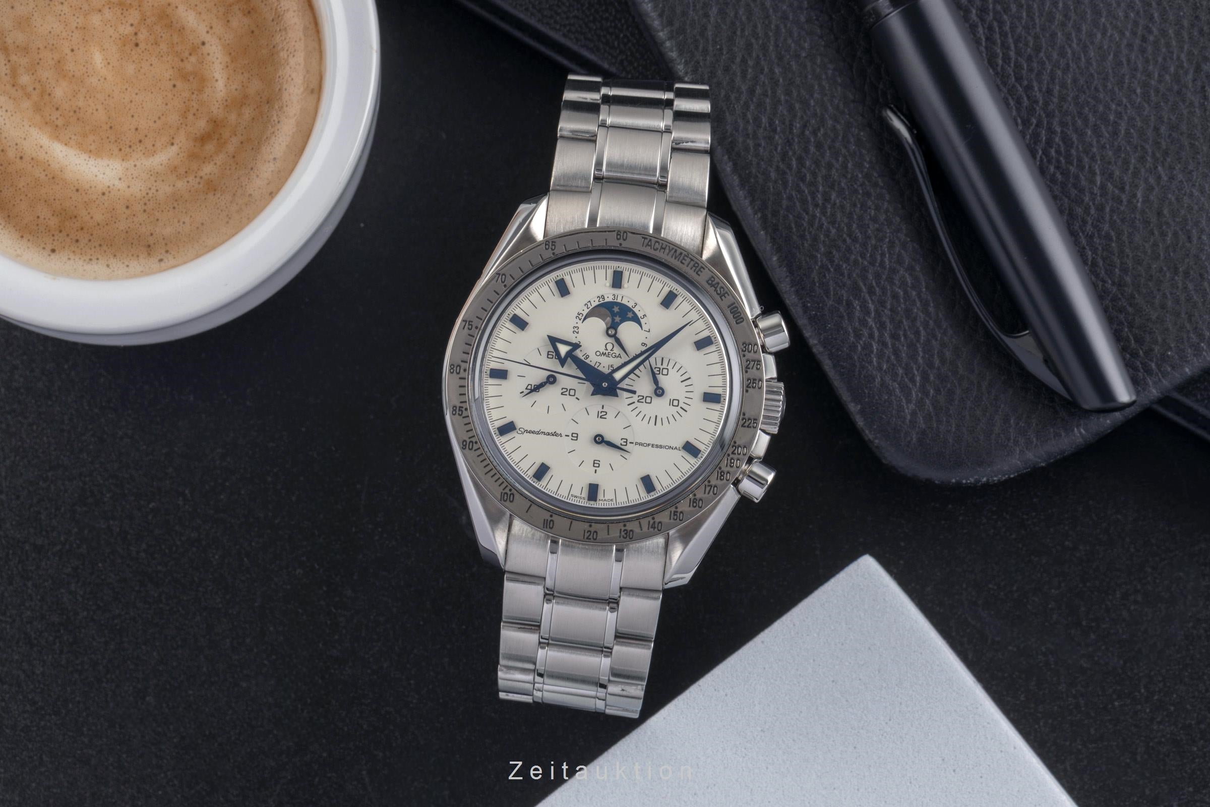 Omega Speedmaster Broad Arrow Chronograph Handaufzug Ref. 3575.20.00 Paper 2001 [2503190]