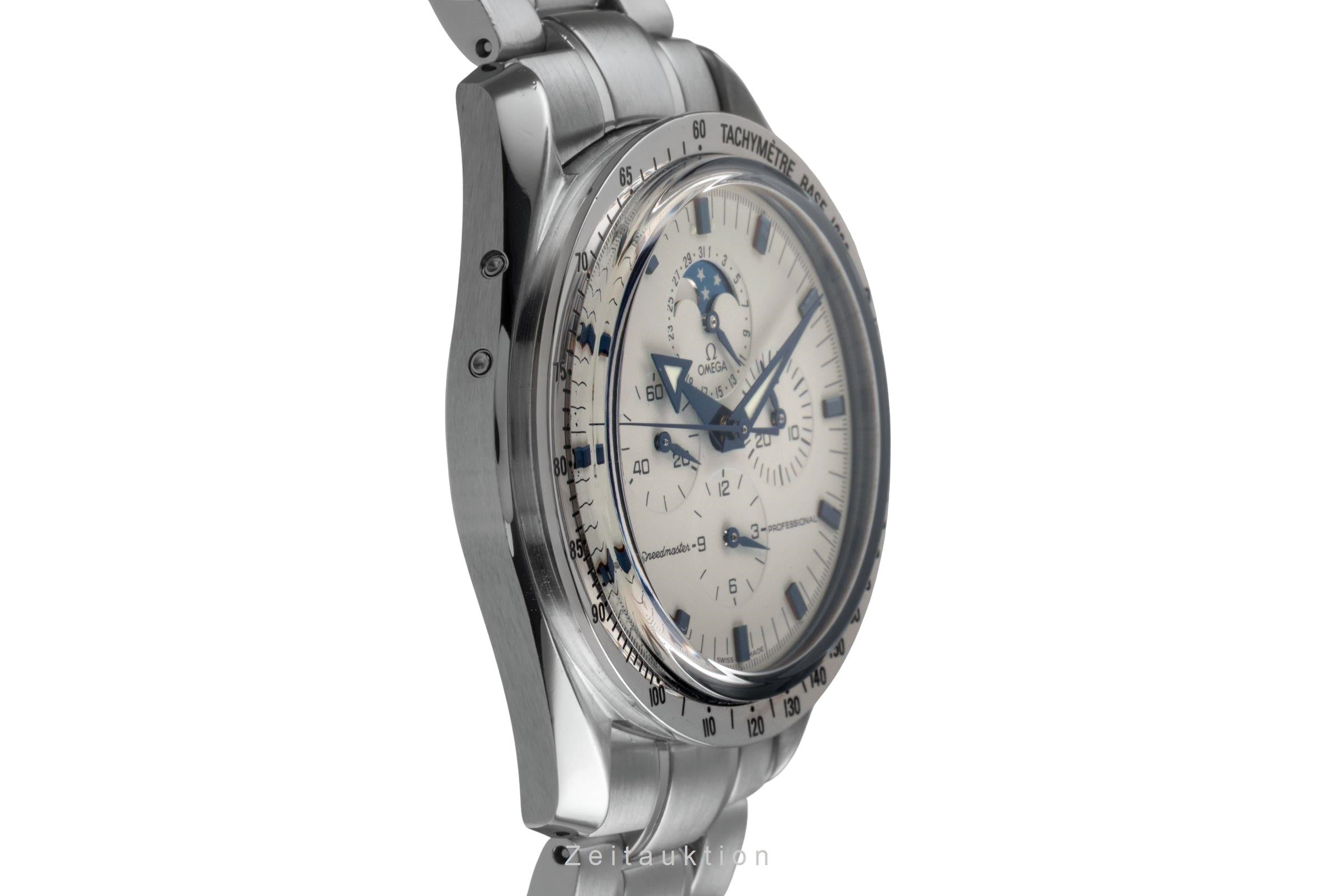 Omega Speedmaster Broad Arrow Chronograph Handaufzug Ref. 3575.20.00 Paper 2001 [2503190]