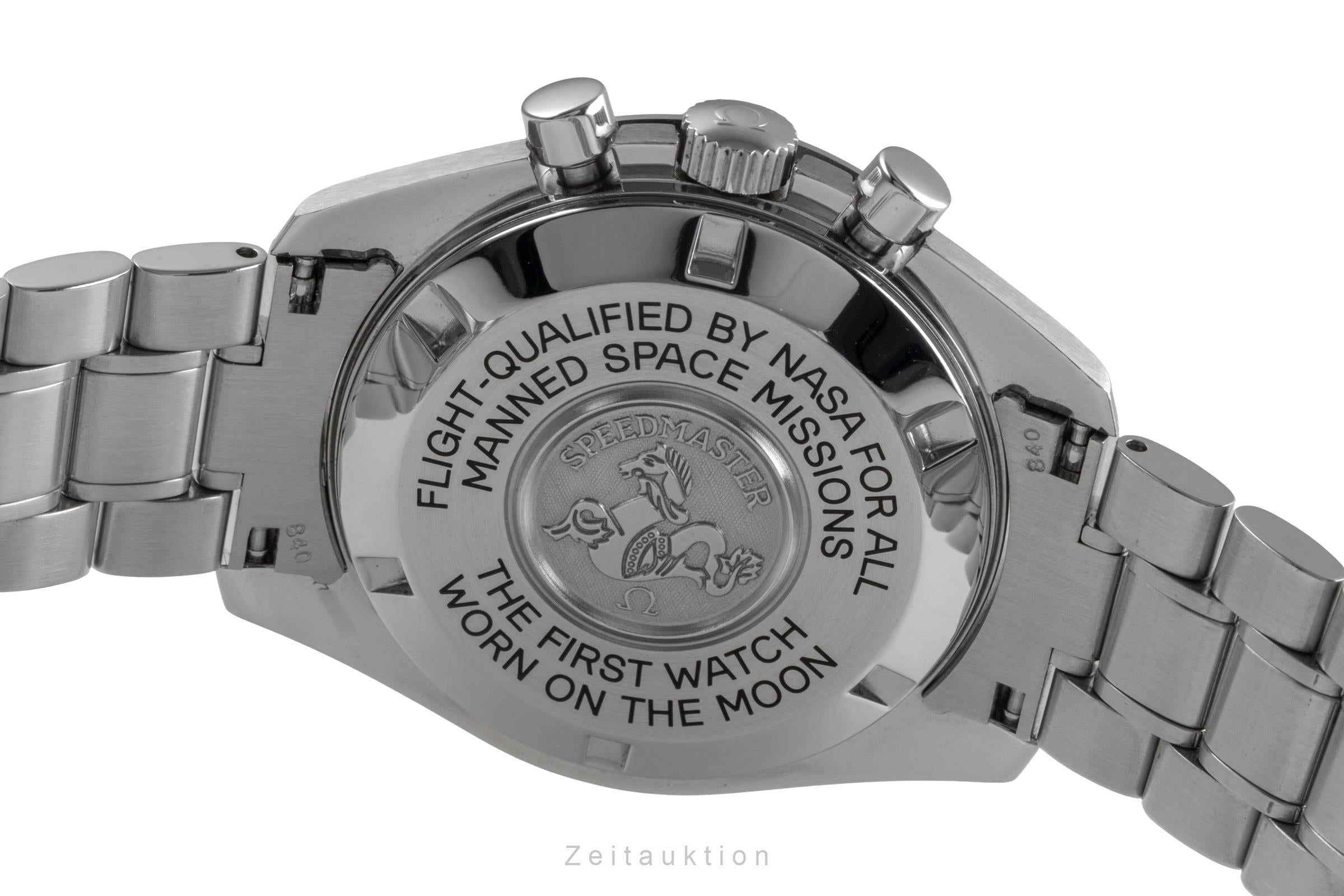 Omega Speedmaster Broad Arrow Chronograph Handaufzug Ref. 3575.20.00 Paper 2001 [2503190]