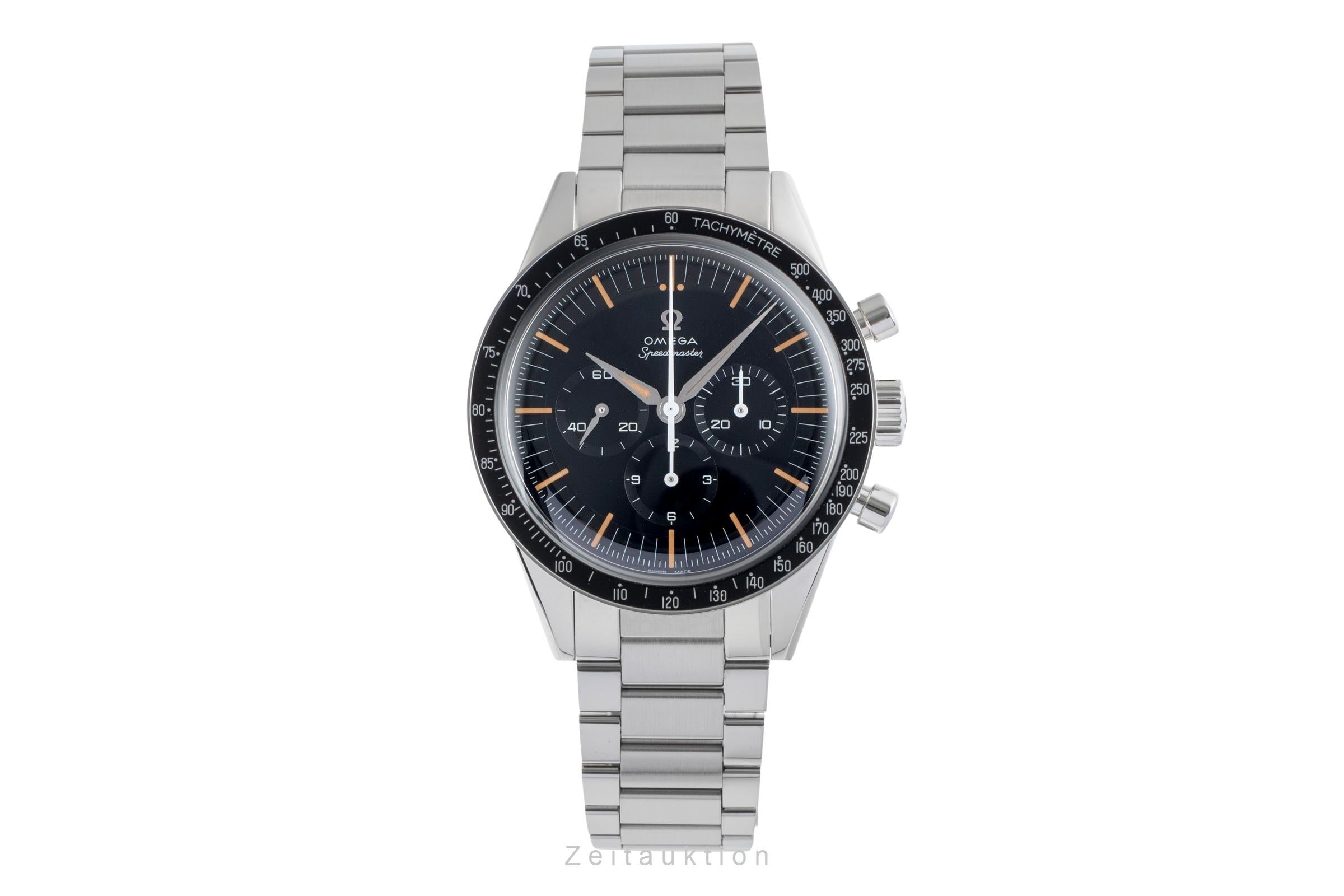 Omega Speedmaster chronograph steel manual winding men's watch 310.30.40.50.06.001 LP: 8600EUR  [2503191]