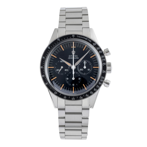 Omega Speedmaster chronograph steel manual winding men's watch 310.30.40.50.06.001 LP: 8600EUR  [2503191]