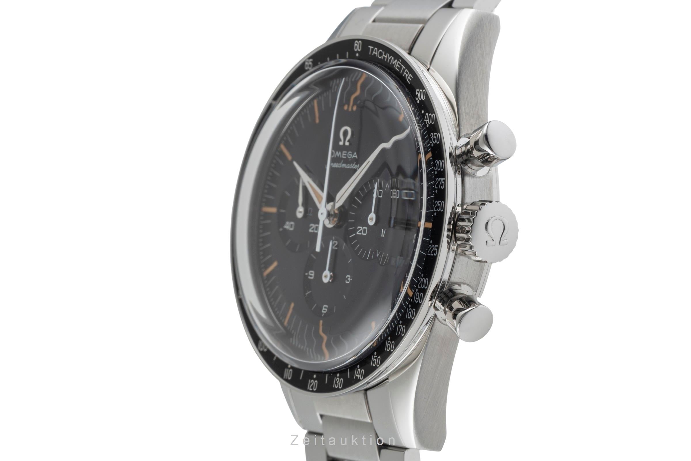 Omega Speedmaster chronograph steel manual winding men's watch 310.30.40.50.06.001 LP: 8600EUR  [2503191]